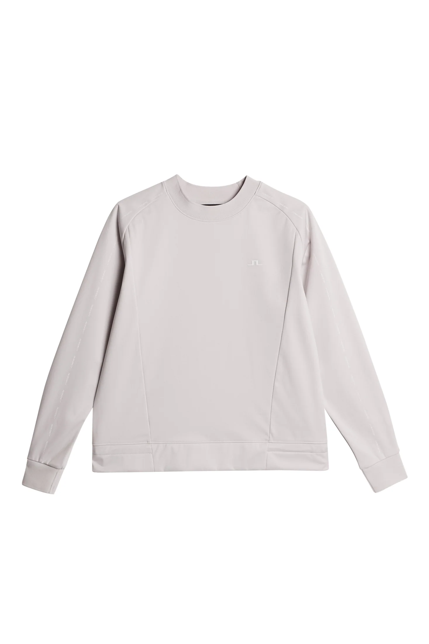 Lucy Windblock Sweatshirt / Grey Lilac