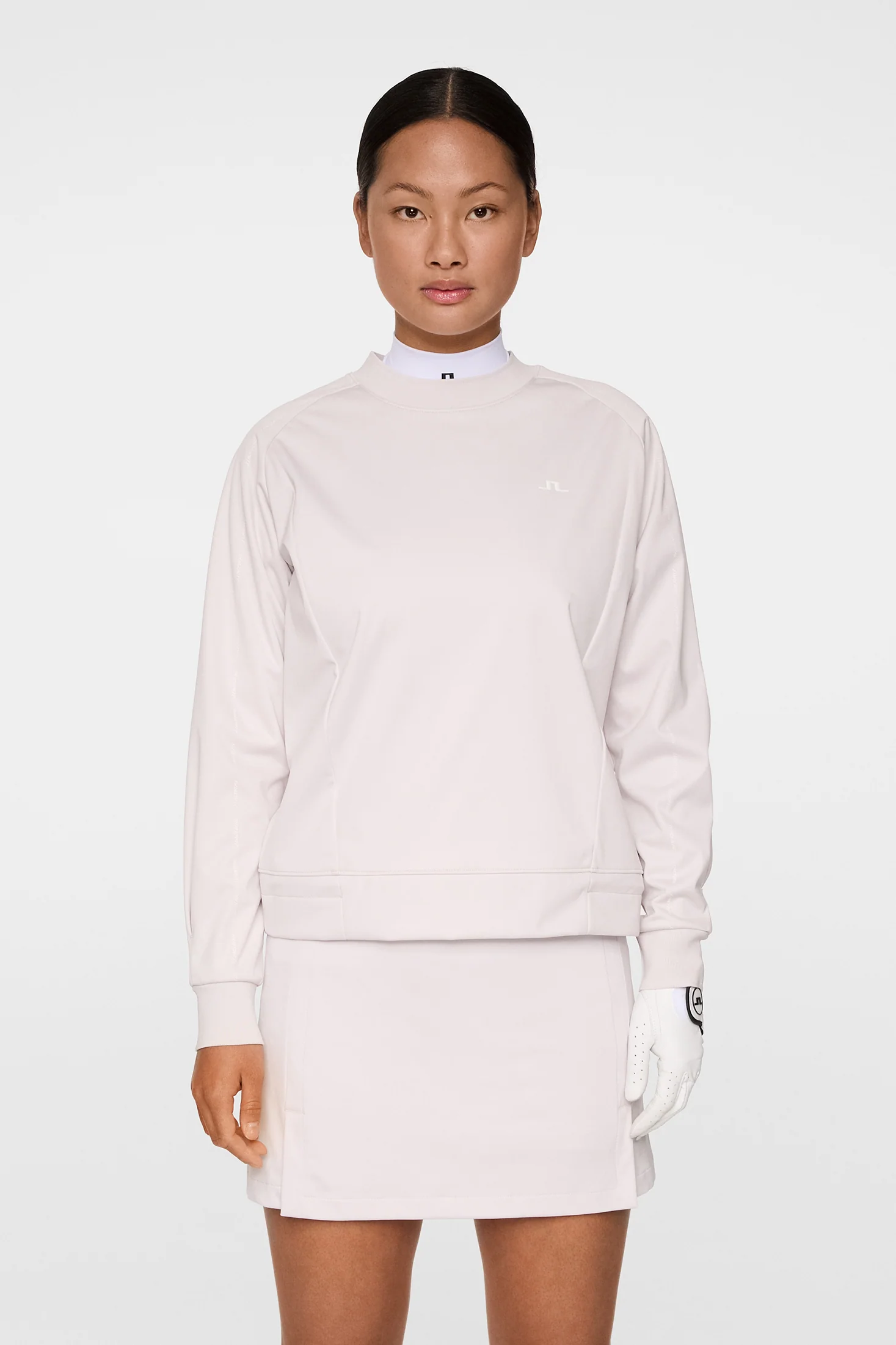 Lucy Windblock Sweatshirt / Grey Lilac - Image 2