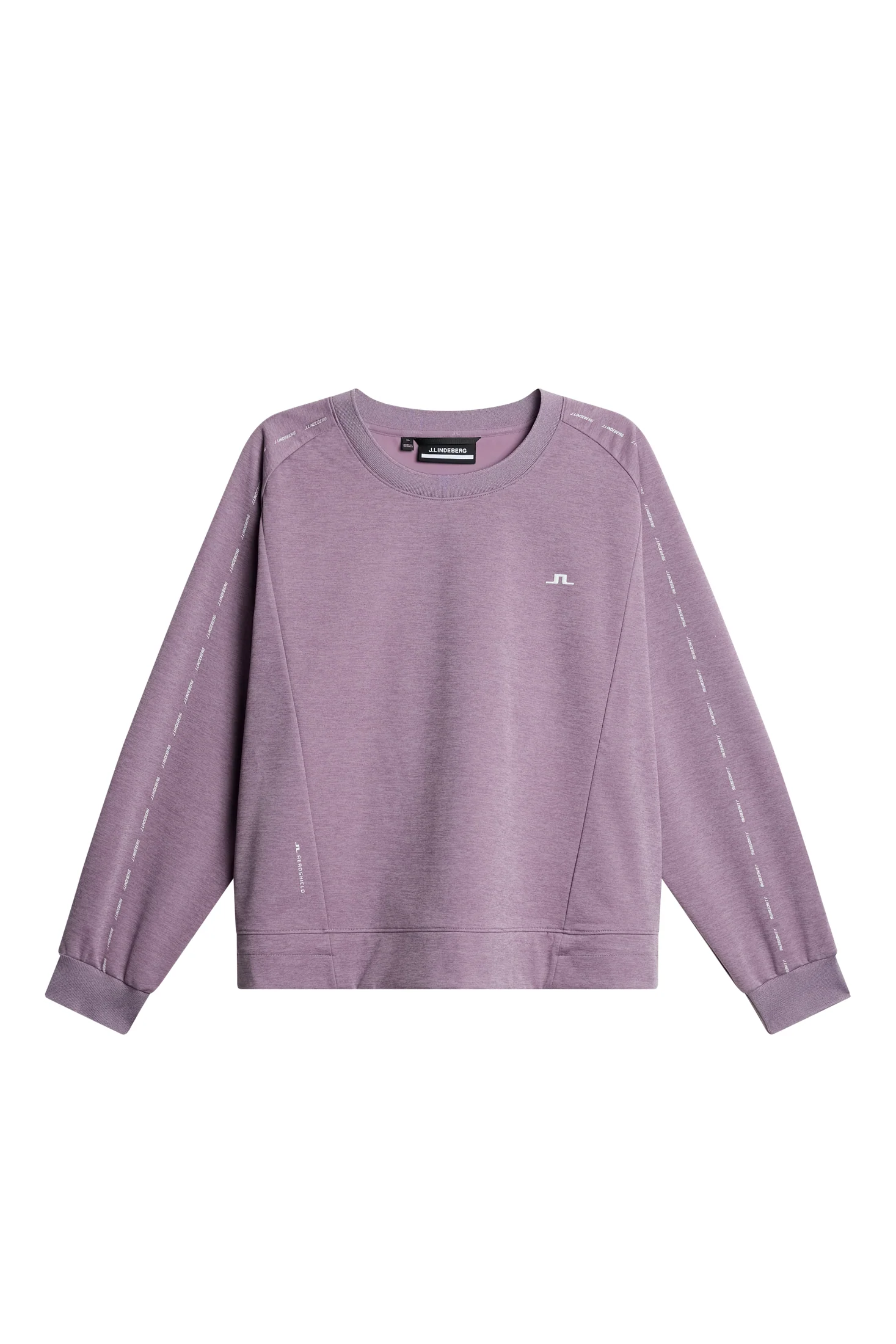 Lucy Windblock Sweatshirt / Very Grape Melange