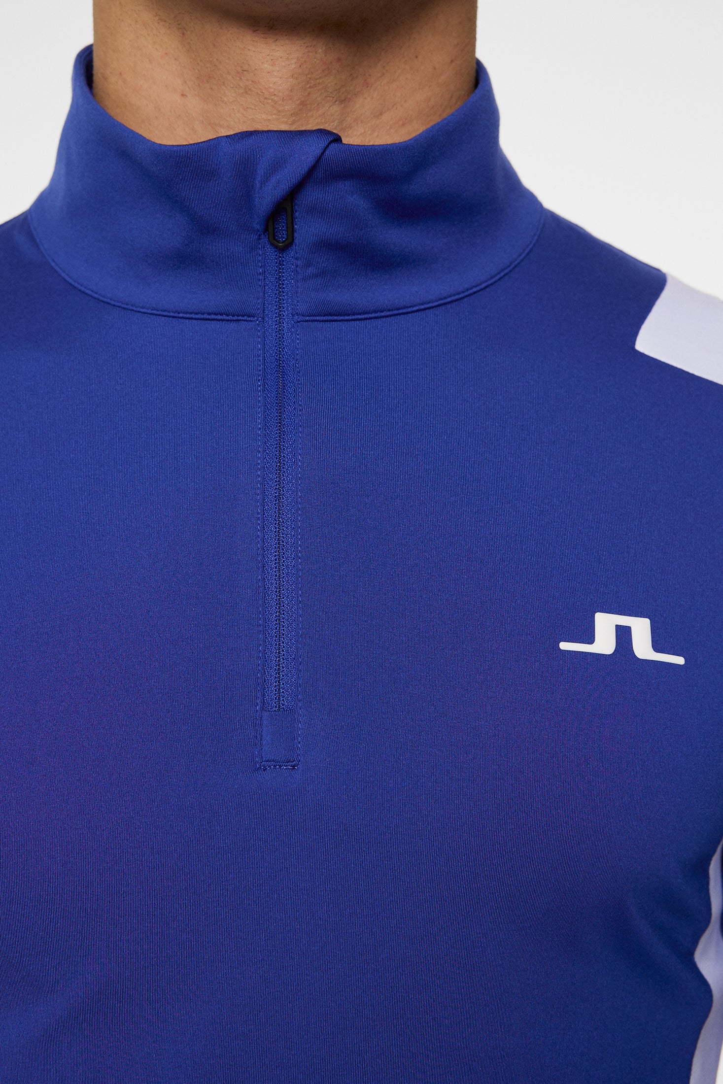 Lukas Quarter Zip Mid Layer / Clematis Blue - Image 6