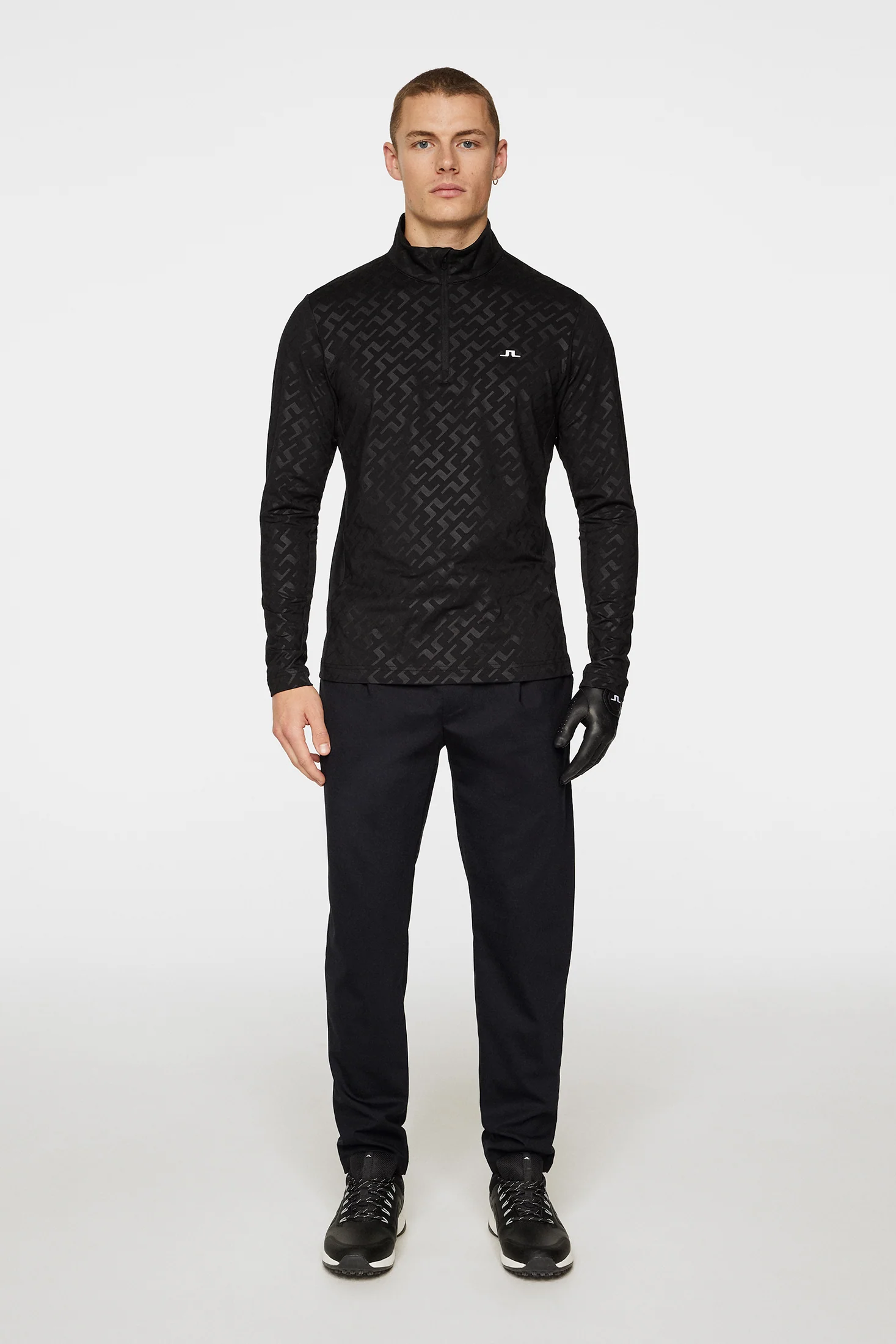 Luke Deboss Mid Layer / Bias Bridge Black - Image 4