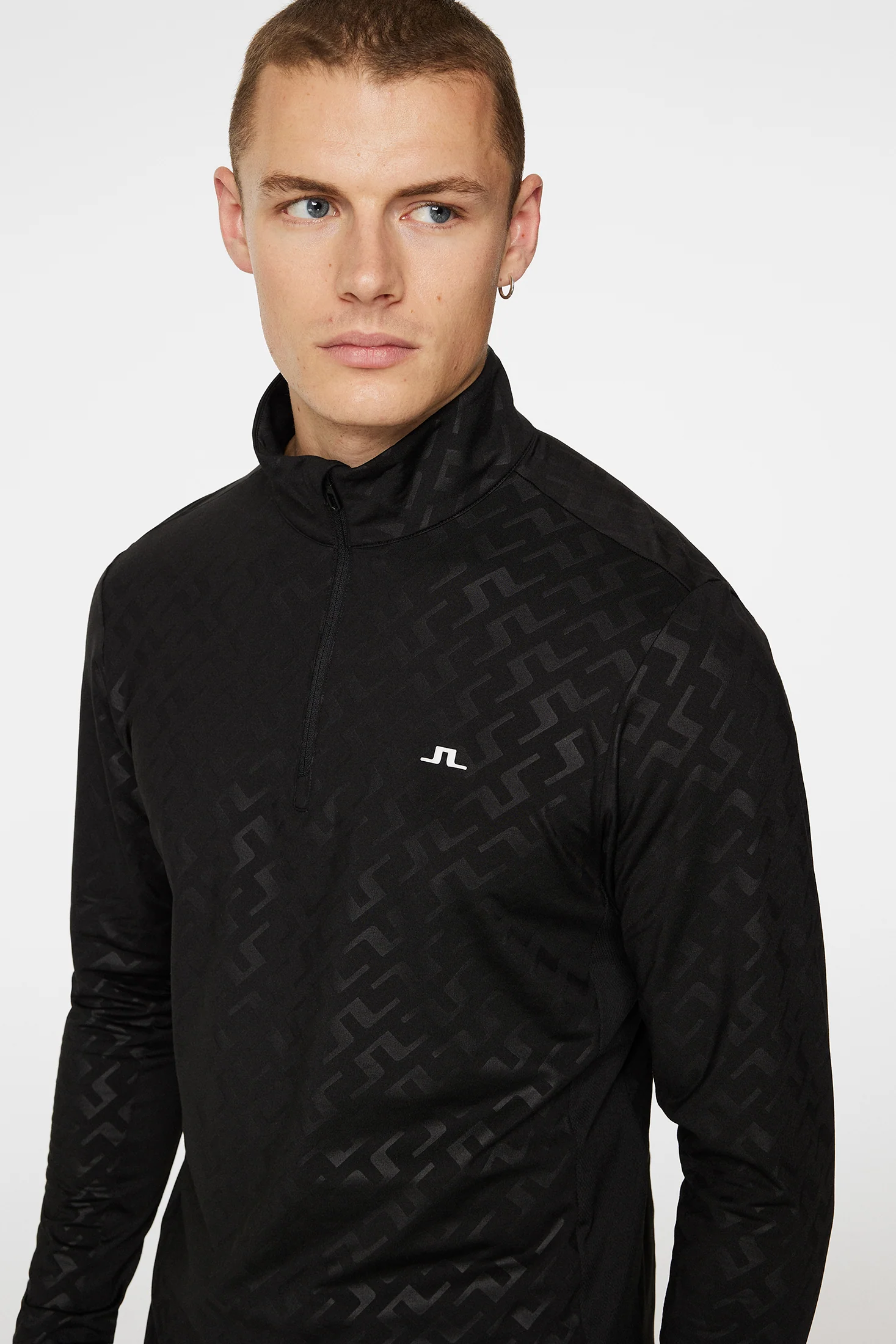 Luke Deboss Mid Layer / Bias Bridge Black - Image 5