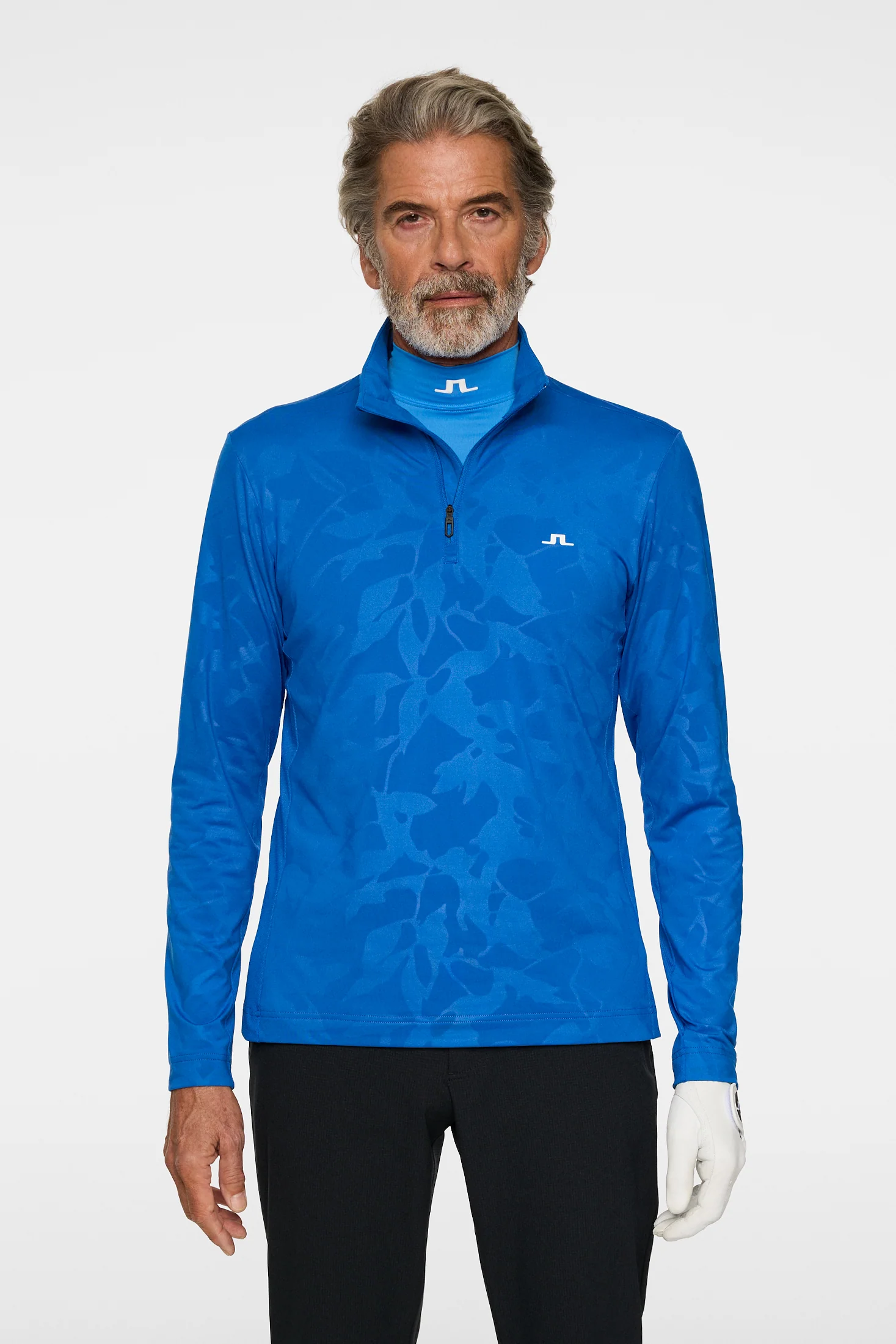 Luke Deboss Mid Layer / ORGANIC 1 - BLUE - Image 2