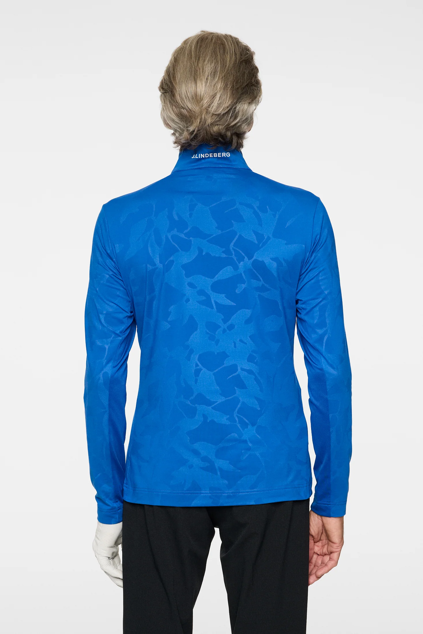 Luke Deboss Mid Layer / ORGANIC 1 - BLUE - Image 3