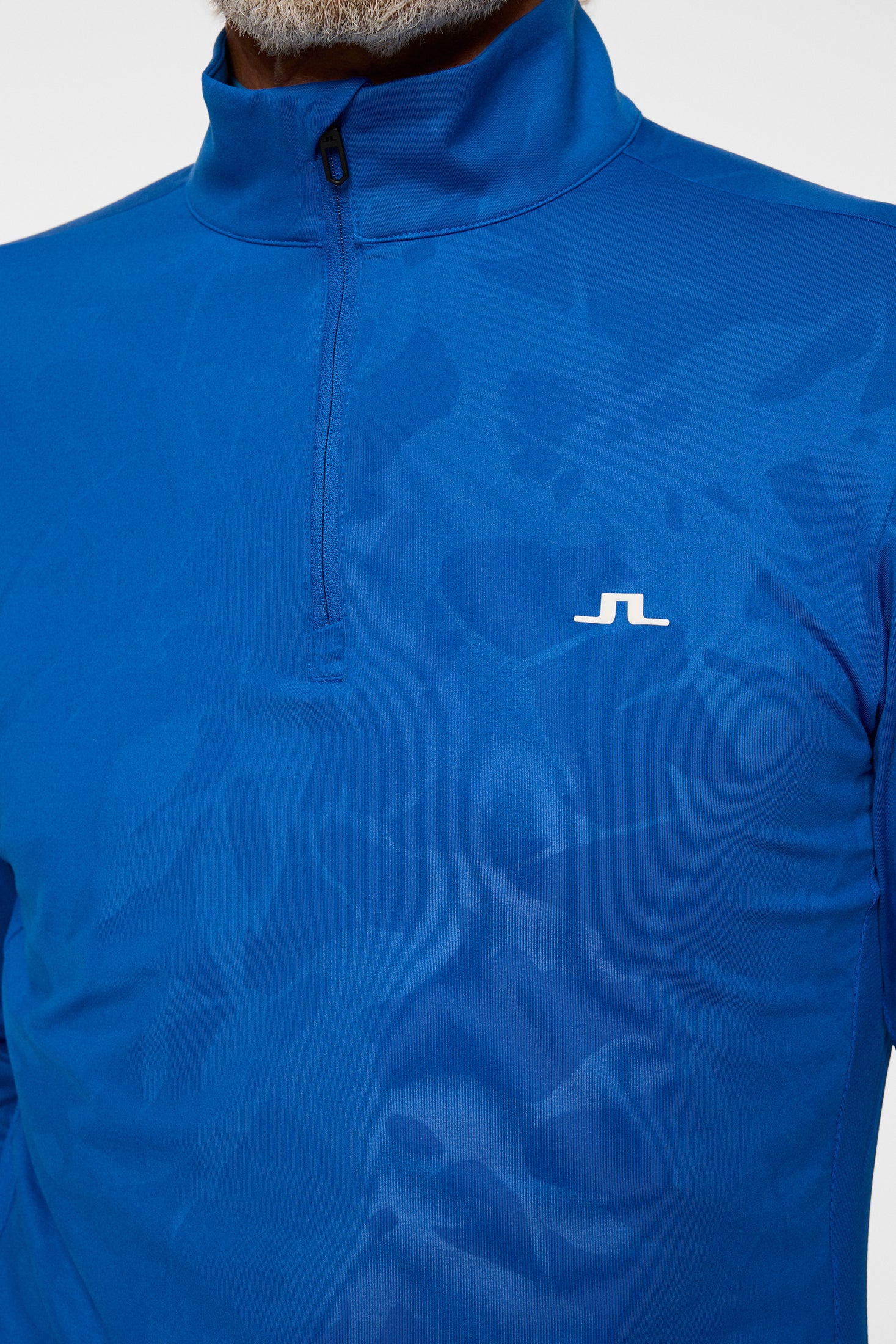 Luke Deboss Mid Layer / ORGANIC 1 - BLUE - Image 6