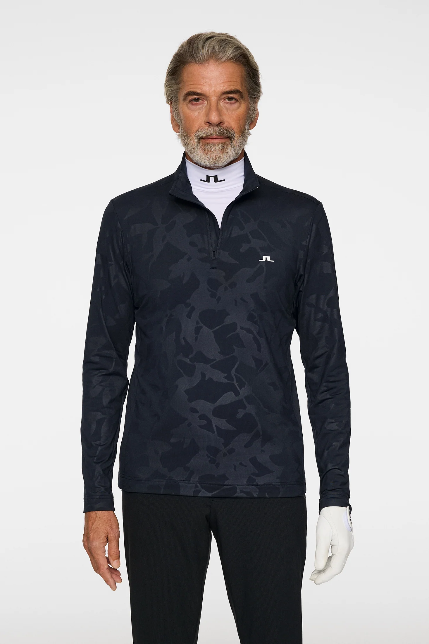 Luke Deboss Mid Layer / ORGANIC 1 - NAVY - Image 2