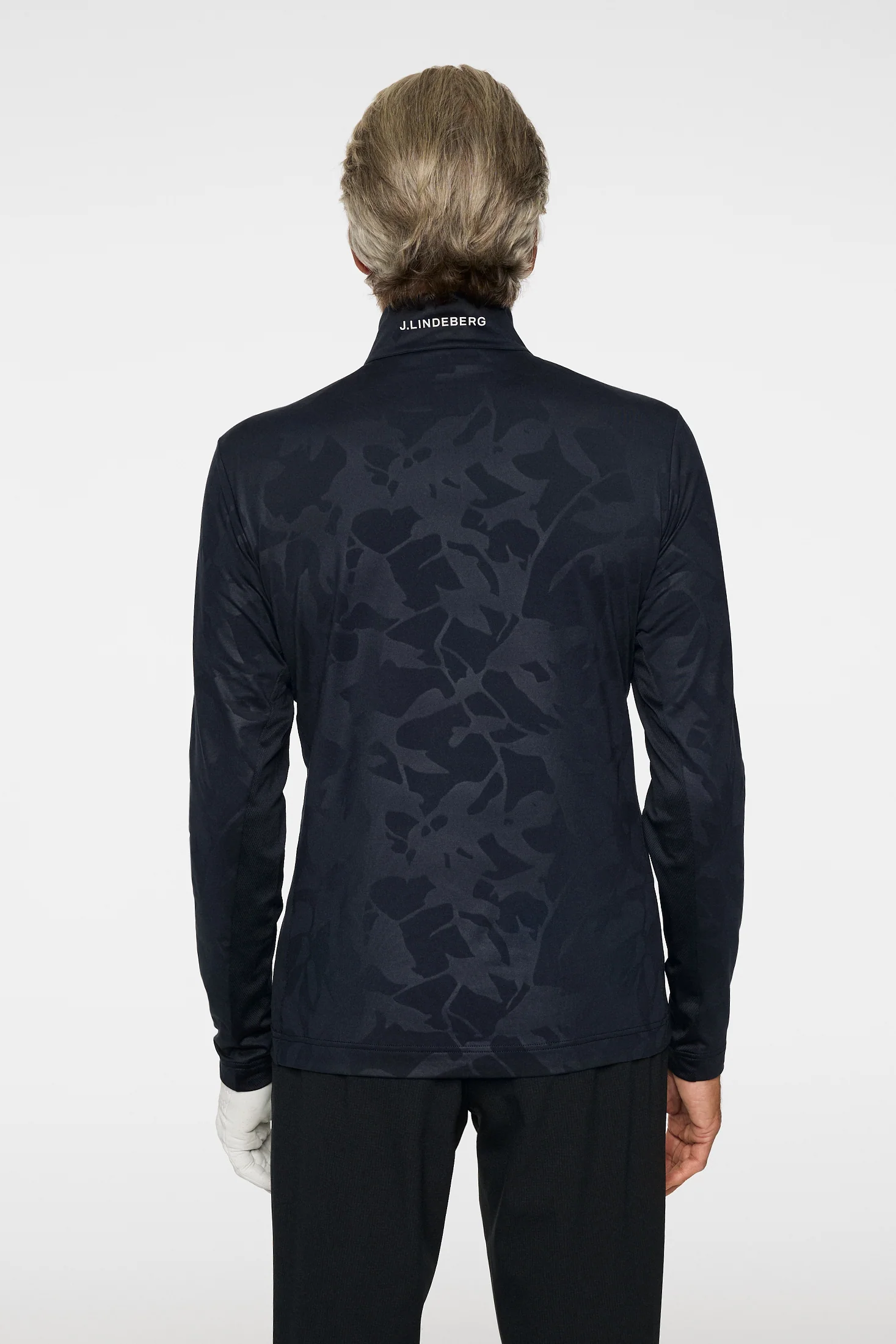 Luke Deboss Mid Layer / ORGANIC 1 - NAVY - Image 3