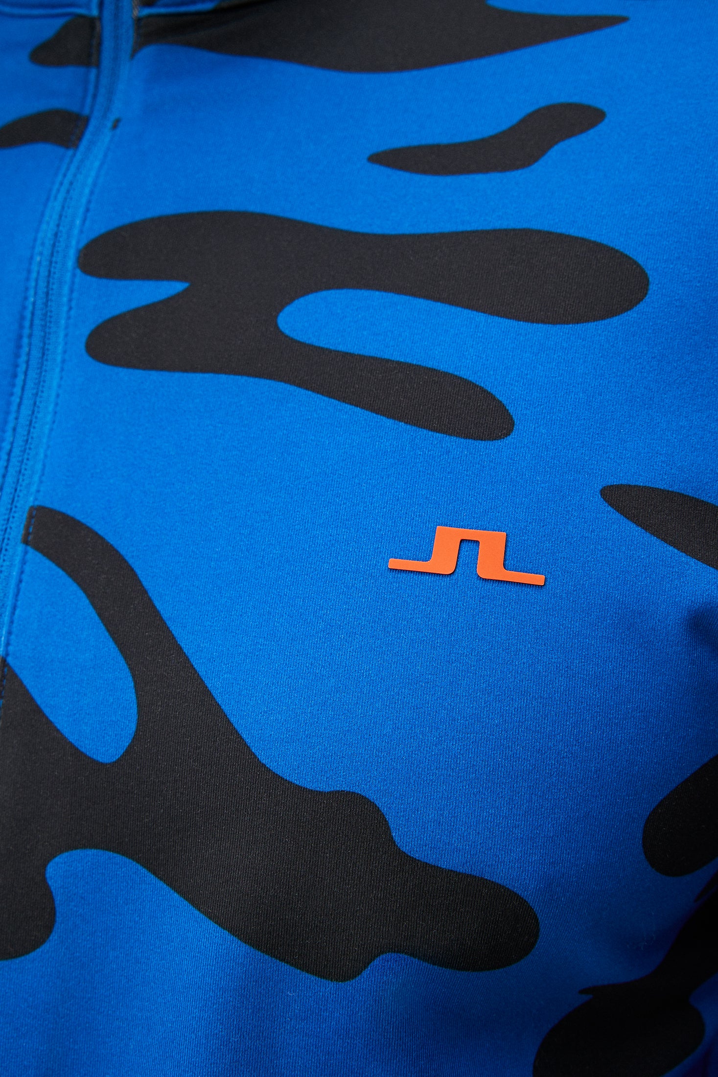 Luke Print Mid Layer / Neptune Nautical Blue - Image 6