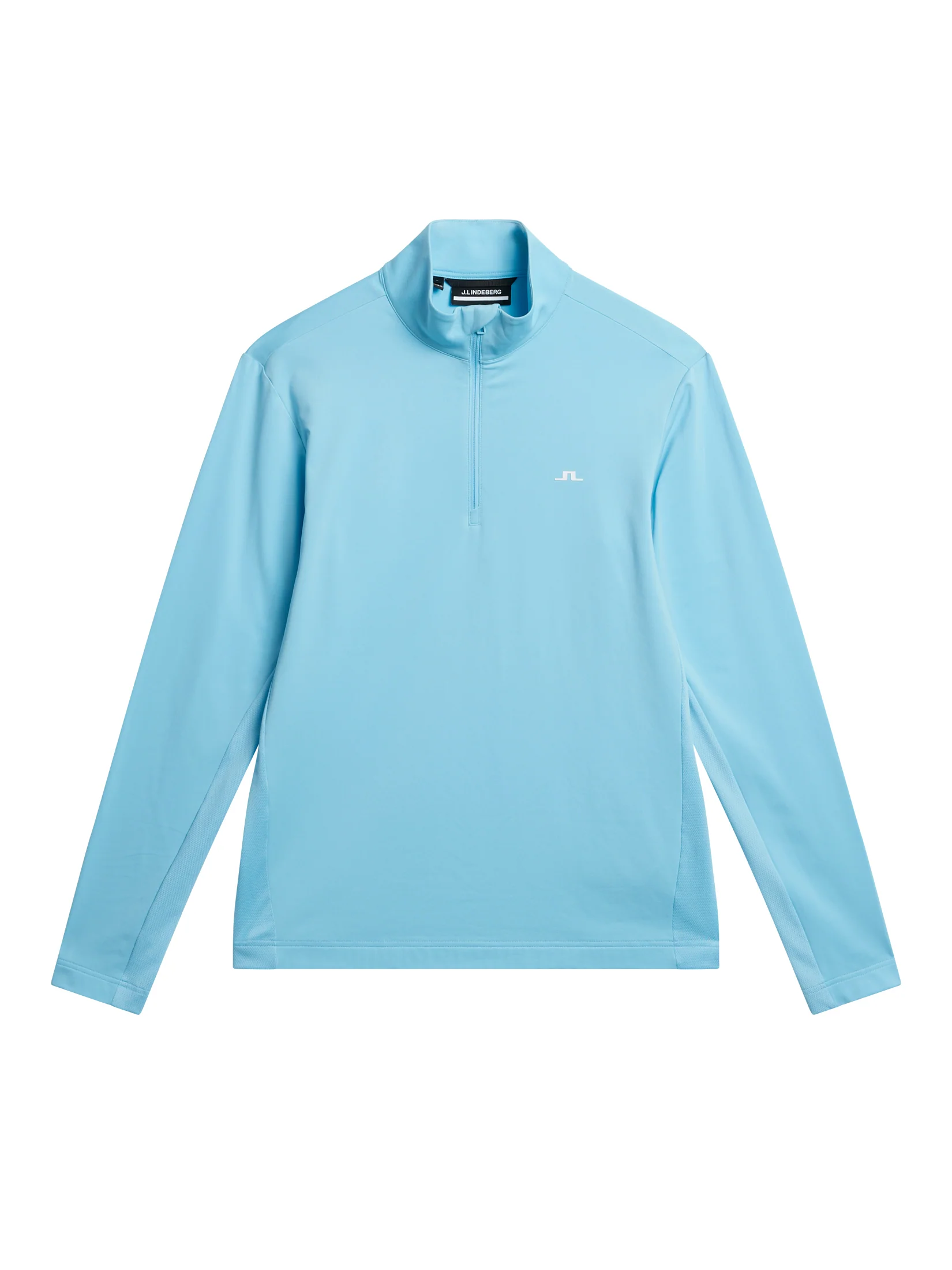Luke Quarter Zip Mid Layer / Baltic Sea