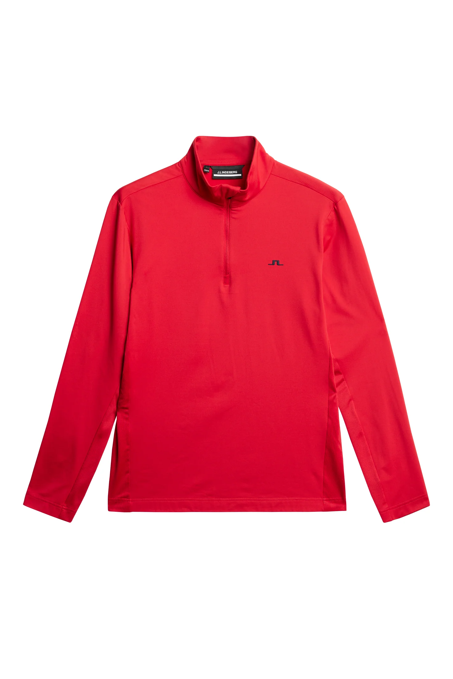 Luke Quarter Zip Mid Layer / Barbados Cherry