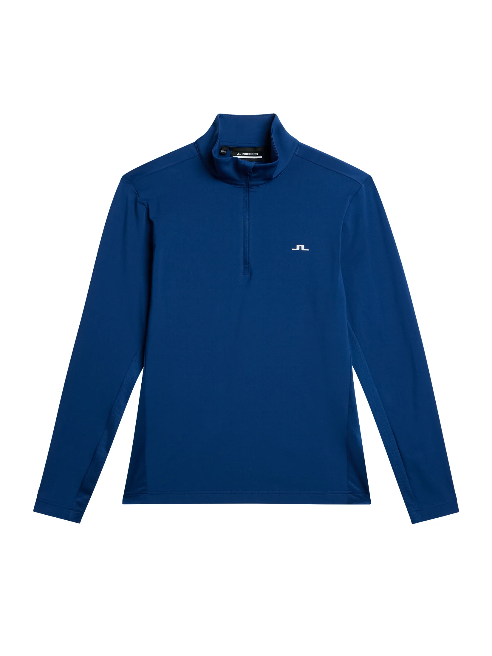 Luke Quarter Zip Mid Layer / Estate Blue