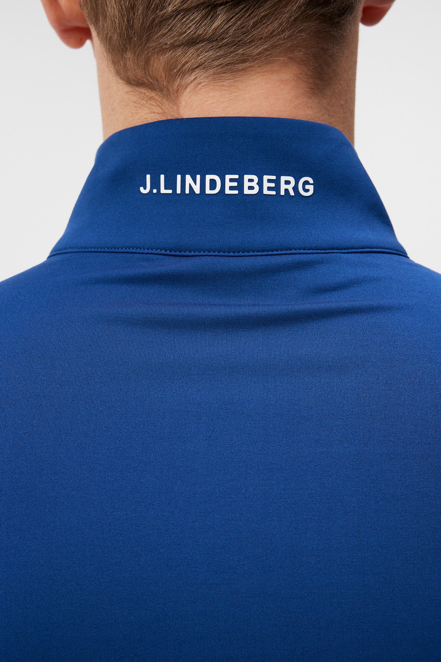 Luke Quarter Zip Mid Layer / Estate Blue - Image 6