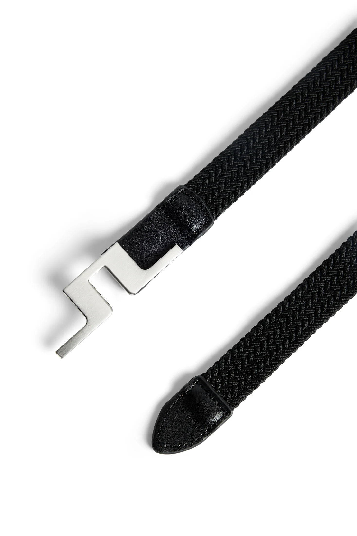 Lykke Braided Belt / Black - Image 2
