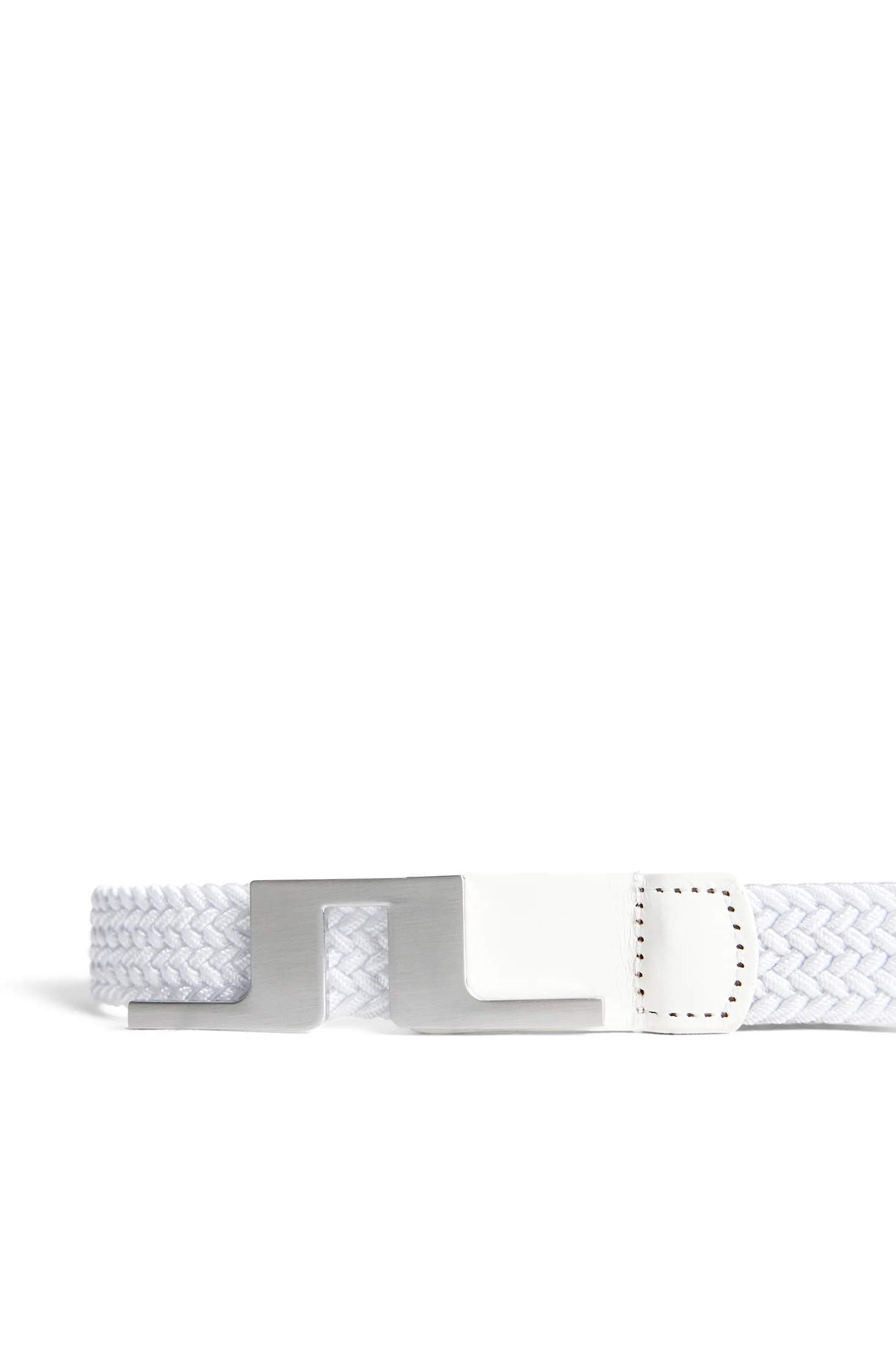 Lykke Braided Belt / White - Image 3