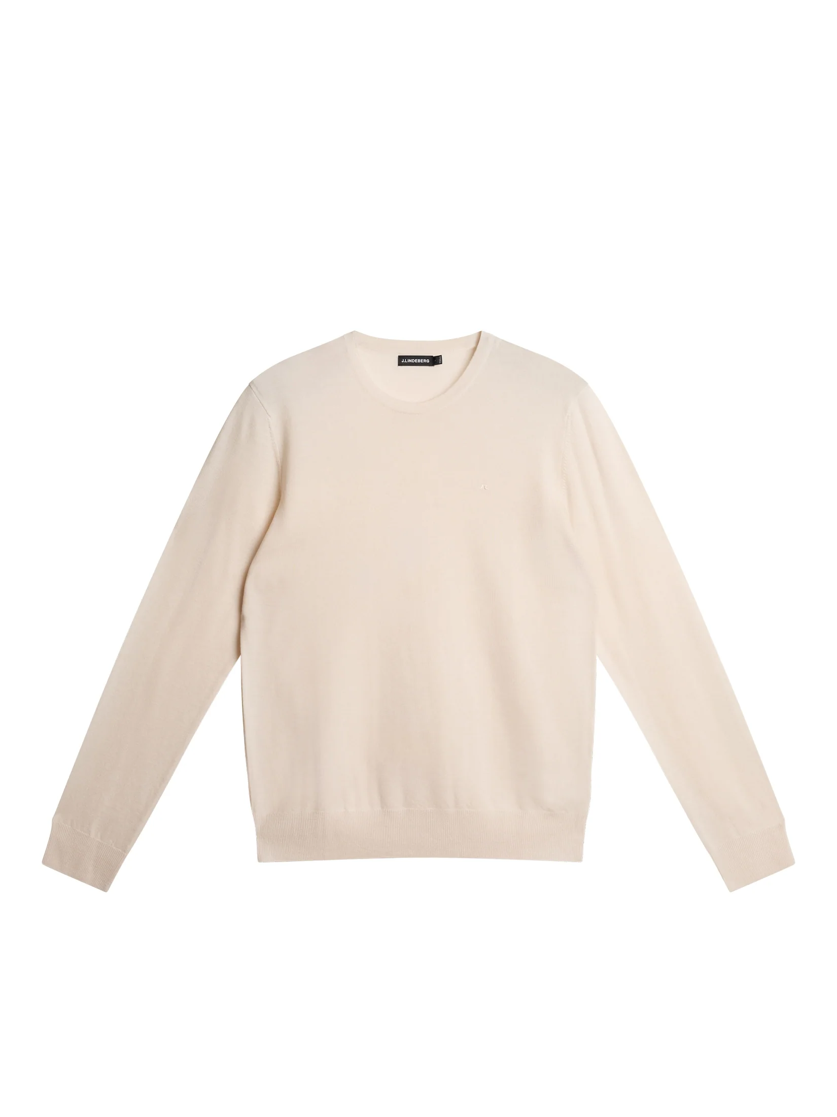 Lyle Light Merino Sweater / Cloud White