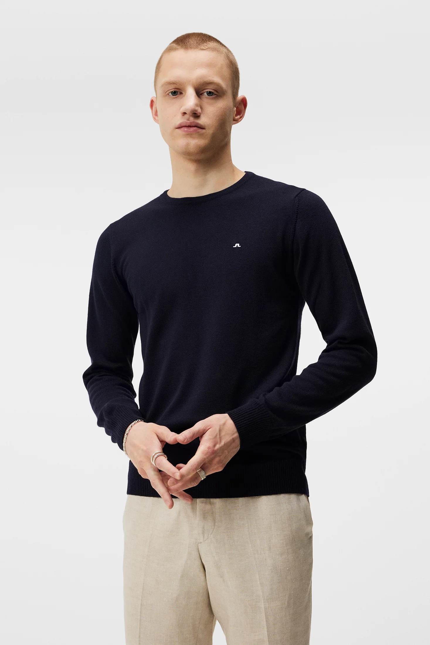 Lyle True Merino / navy - Image 3