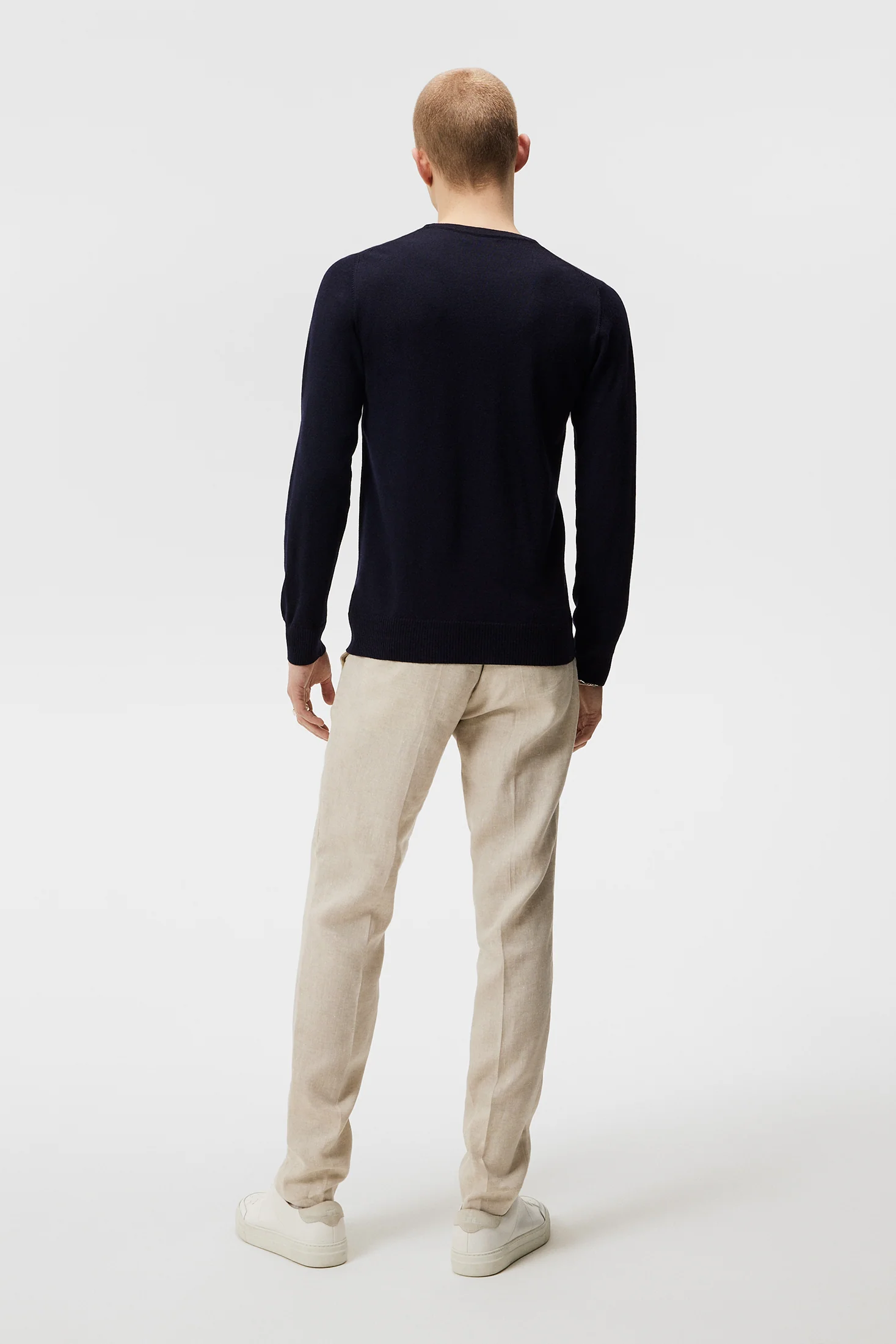 Lyle True Merino / navy - Image 4