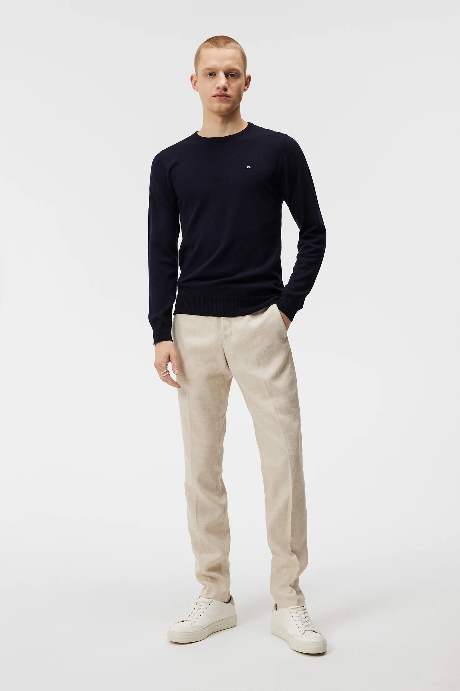 Lyle True Merino / navy - Image 5
