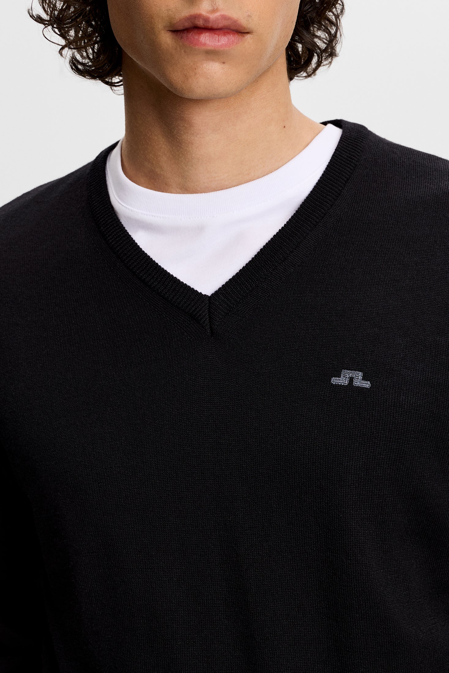 Lymann Knitted Sweater / Black - Image 5