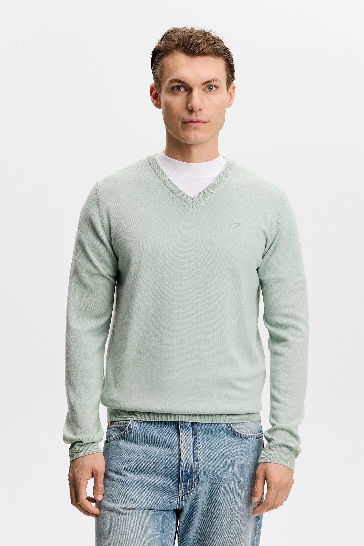 Lymann Knitted Sweater / Jadeite - Image 2