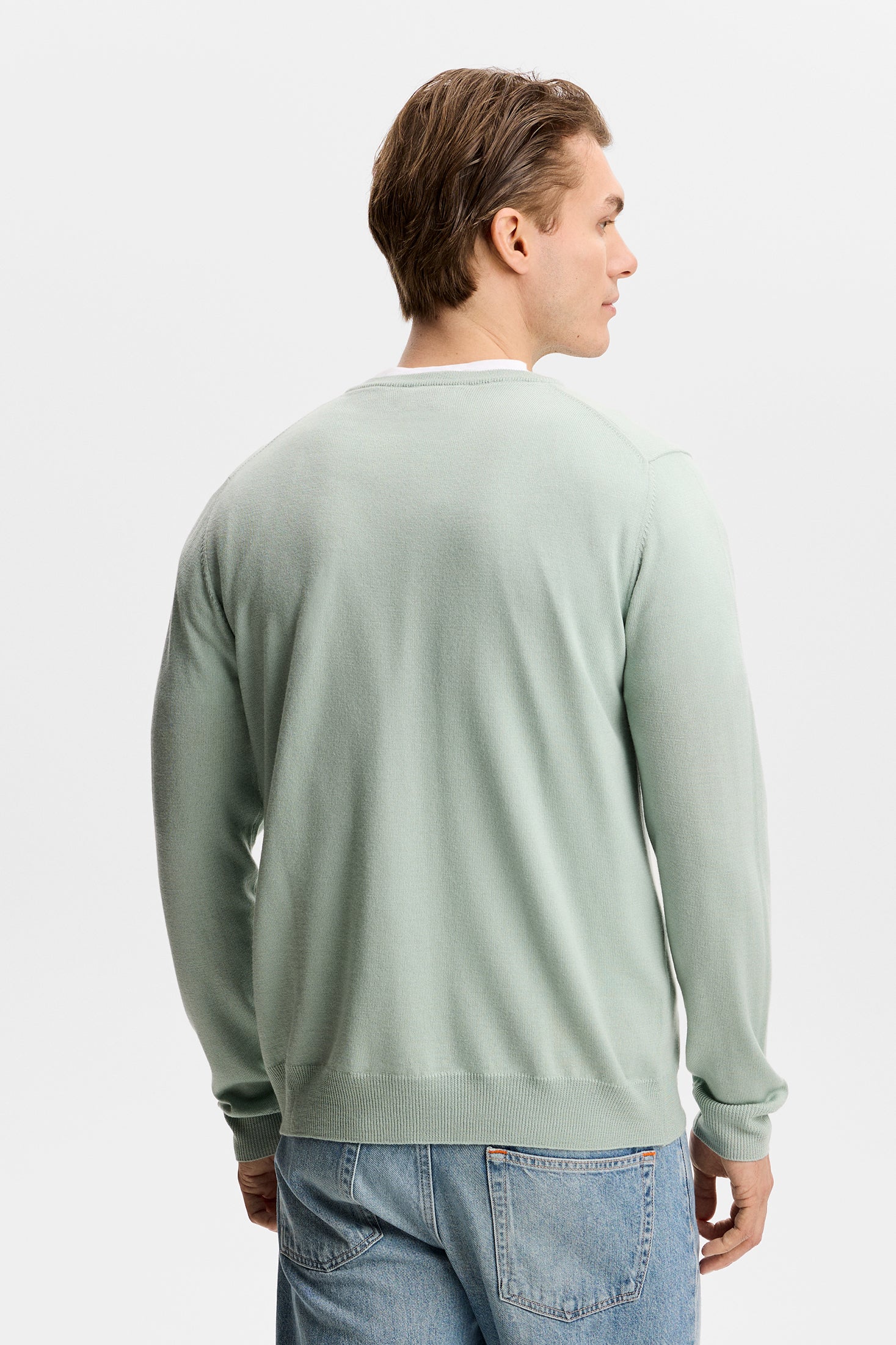Lymann Knitted Sweater / Jadeite - Image 3
