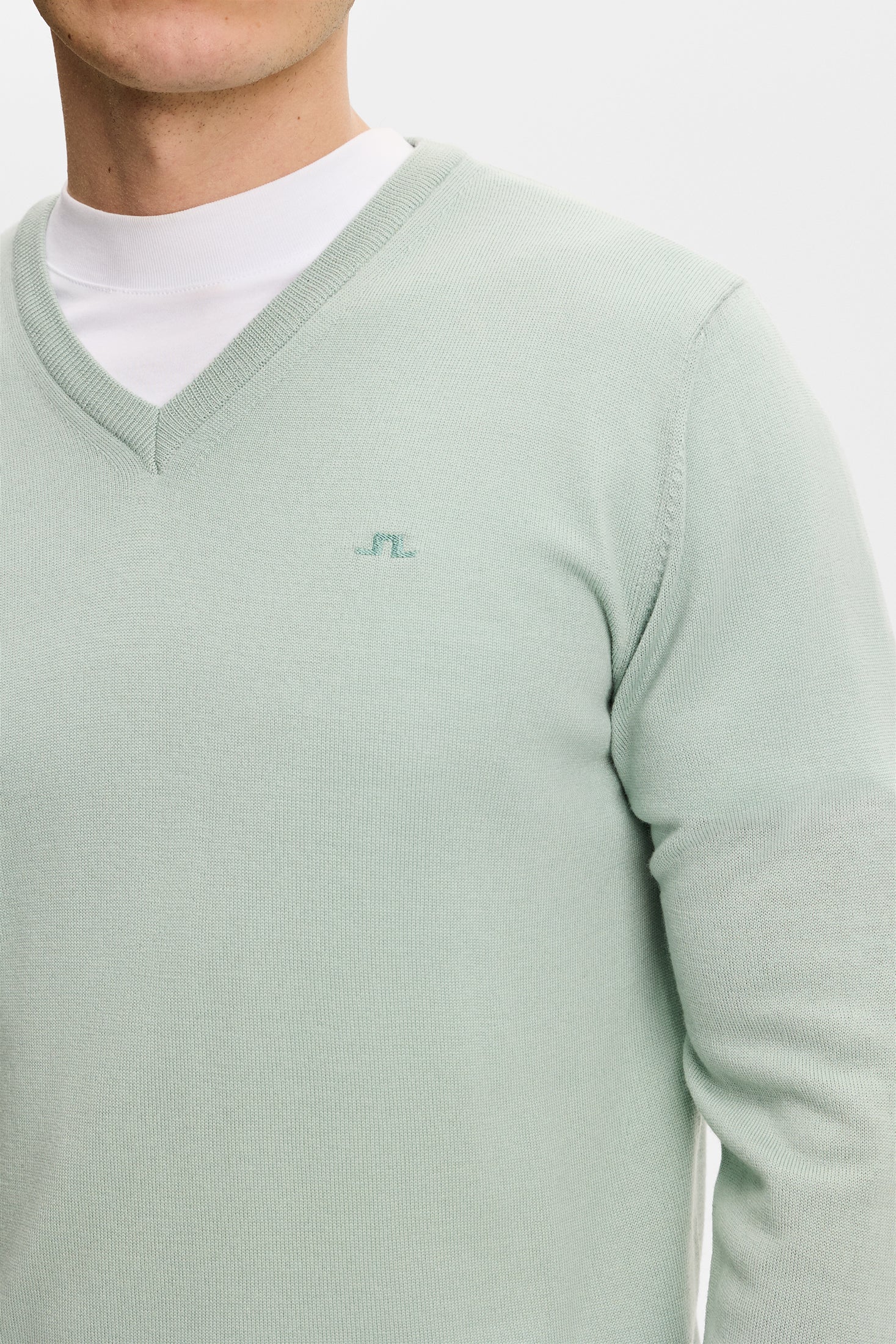 Lymann Knitted Sweater / Jadeite - Image 5
