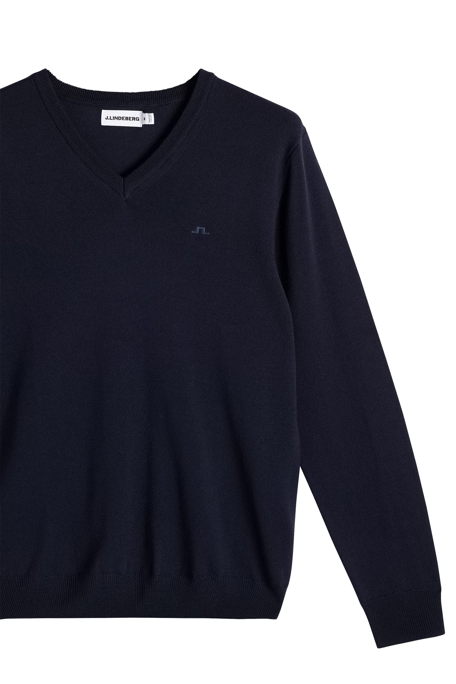 Lymann Knitted Sweater / JL Navy - Image 6