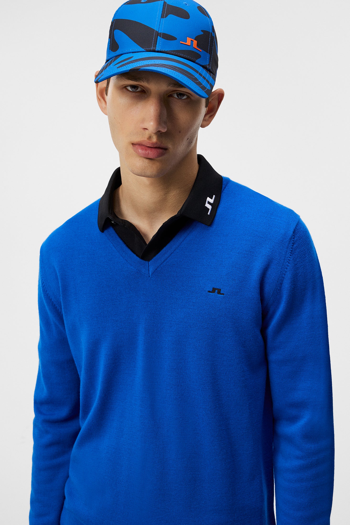 Lymann Knitted Sweater / Nautical Blue - Image 5