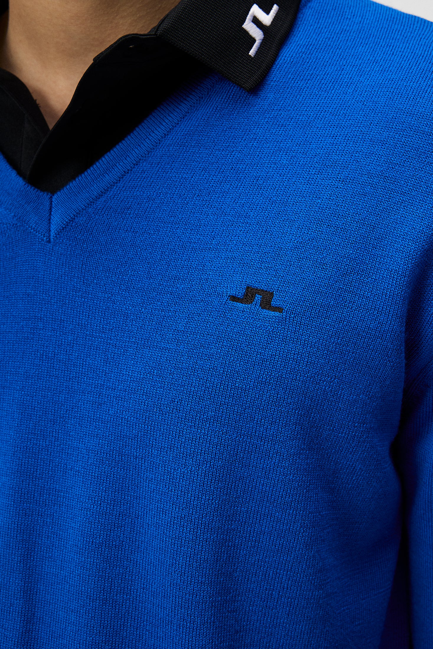 Lymann Knitted Sweater / Nautical Blue - Image 6