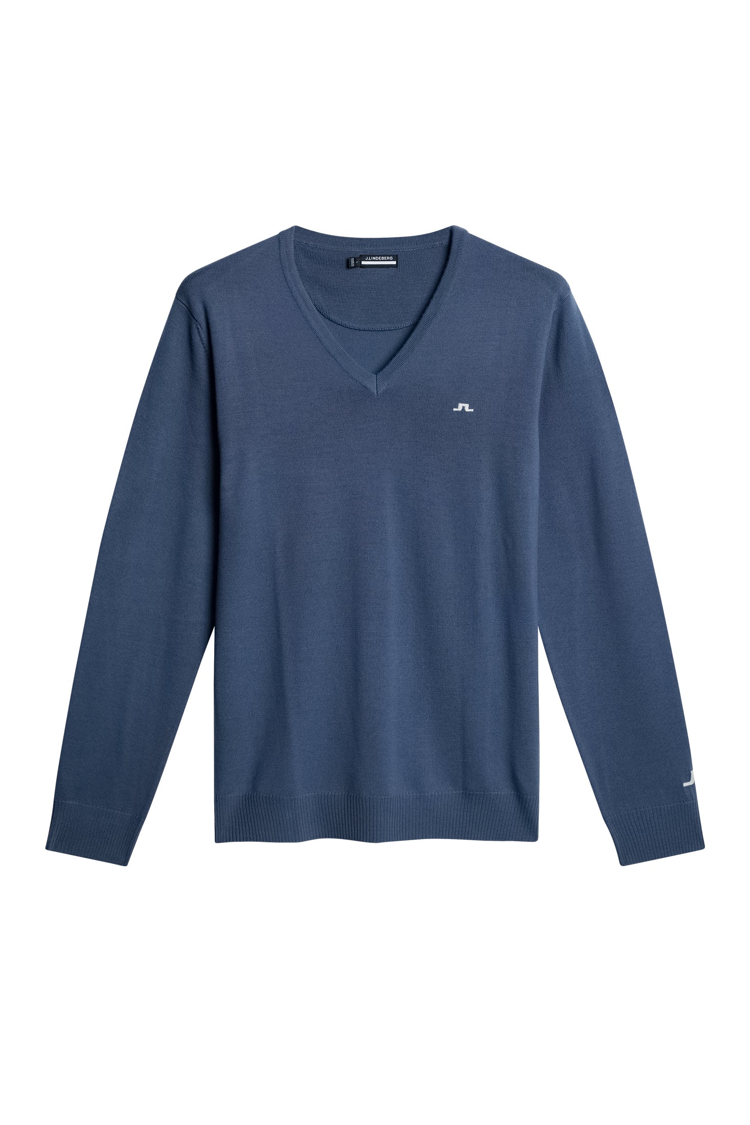 Lymann Knitted Sweater / Vintage Indigo