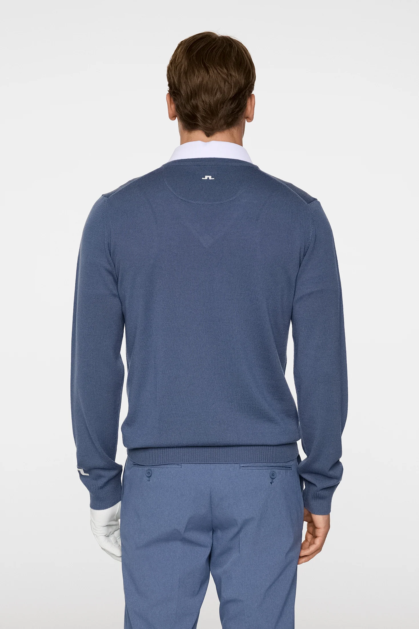 Lymann Knitted Sweater / Vintage Indigo - Image 3