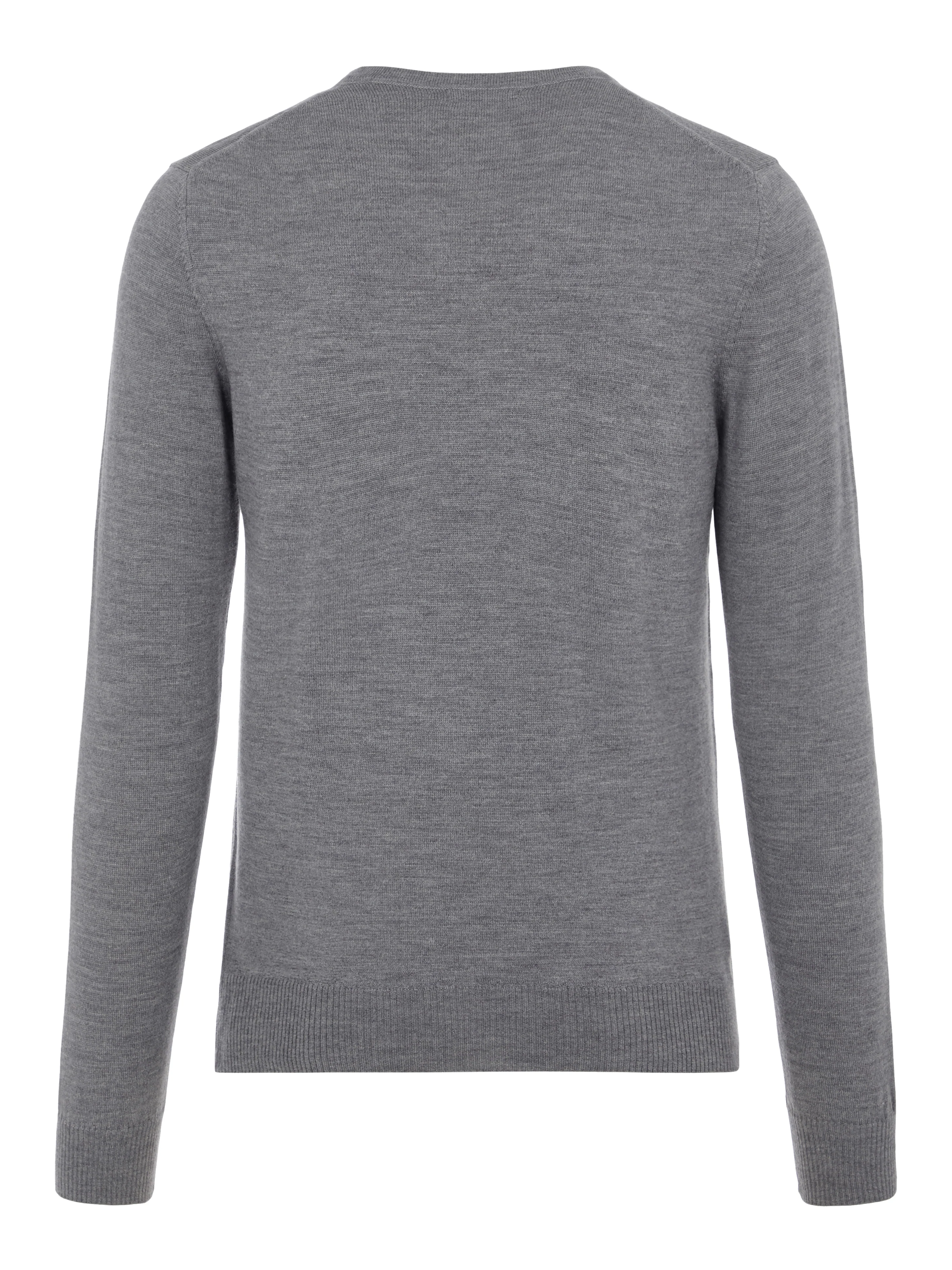 Lymann-True Merino / Grey Melange - Image 2