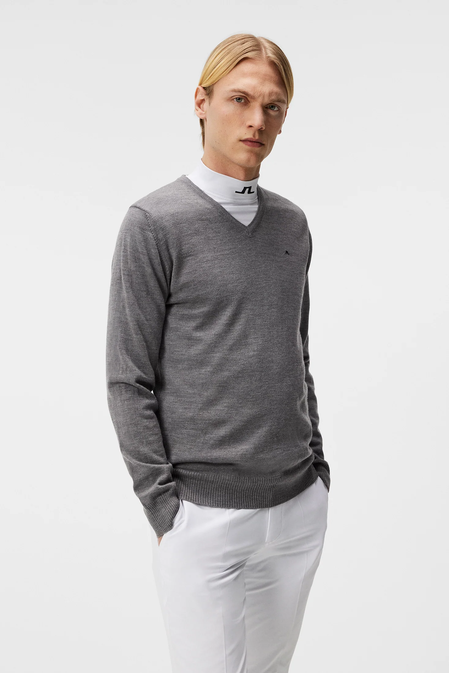 Lymann-True Merino / Grey Melange - Image 3