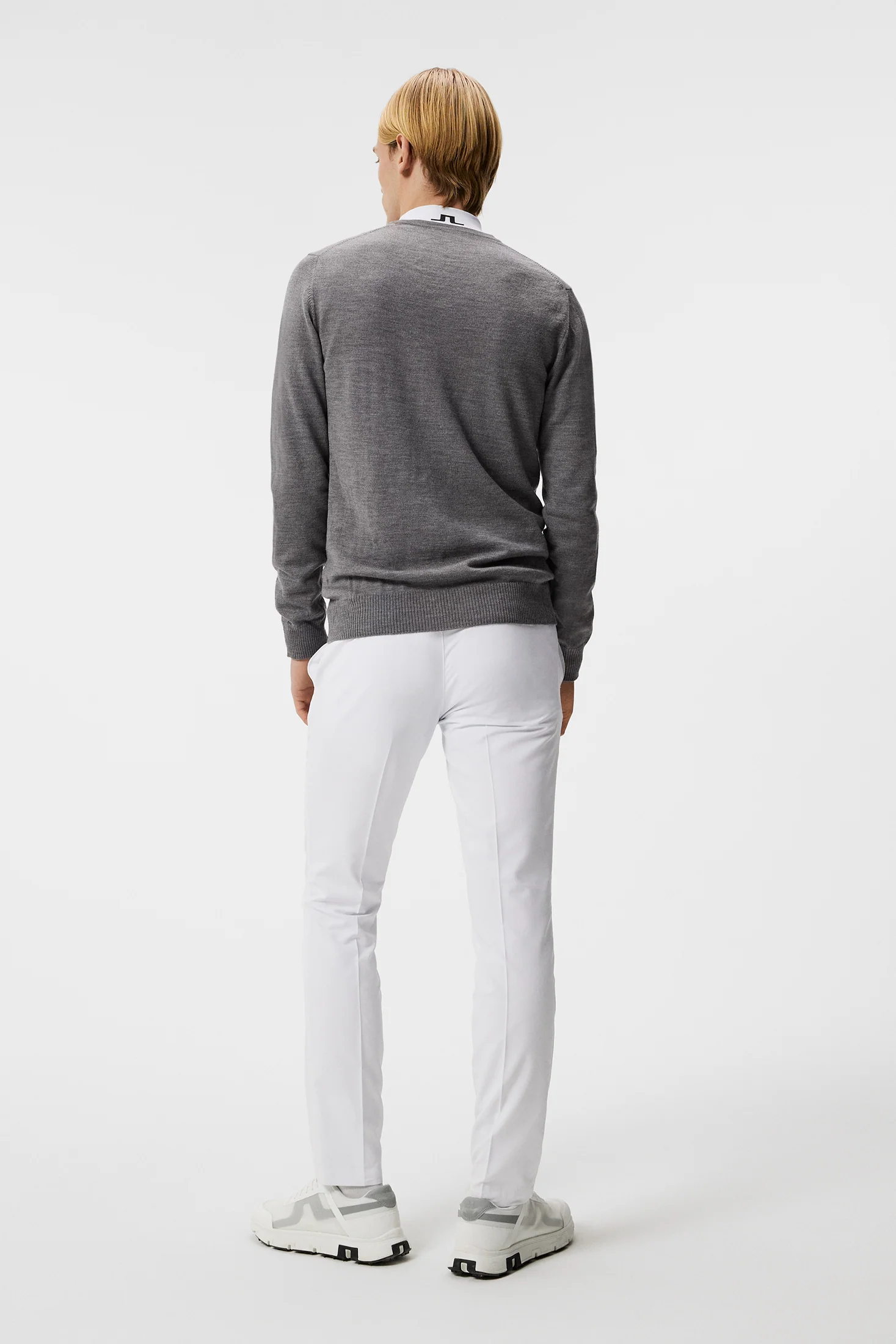 Lymann-True Merino / Grey Melange - Image 4