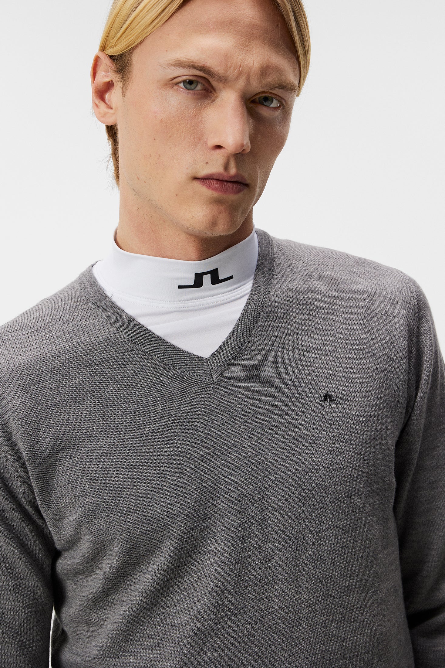 Lymann-True Merino / Grey Melange - Image 6