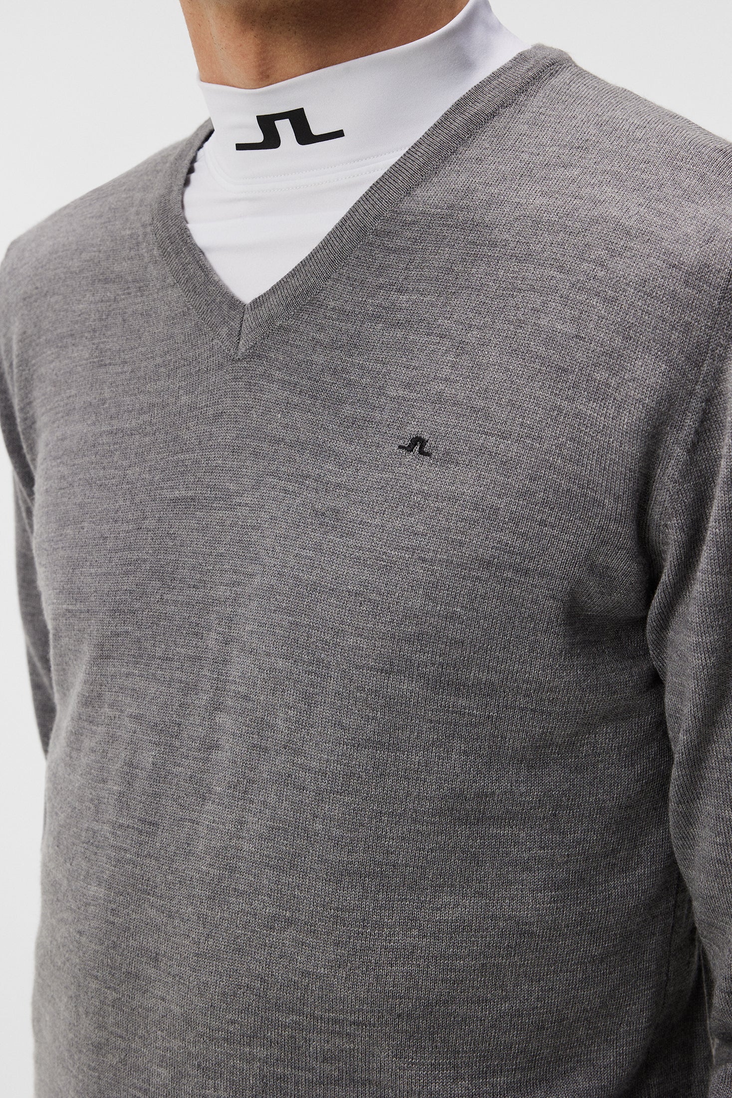Lymann-True Merino / Grey Melange - Image 7