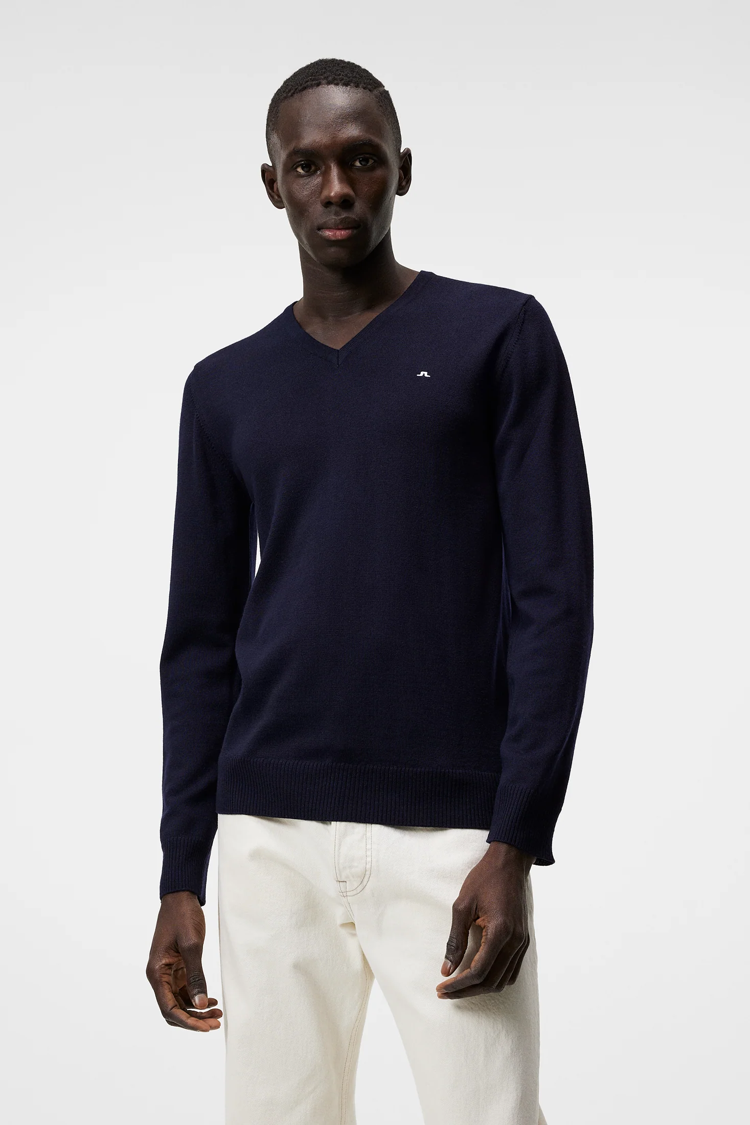 Lymann-True Merino / Navy - Image 3