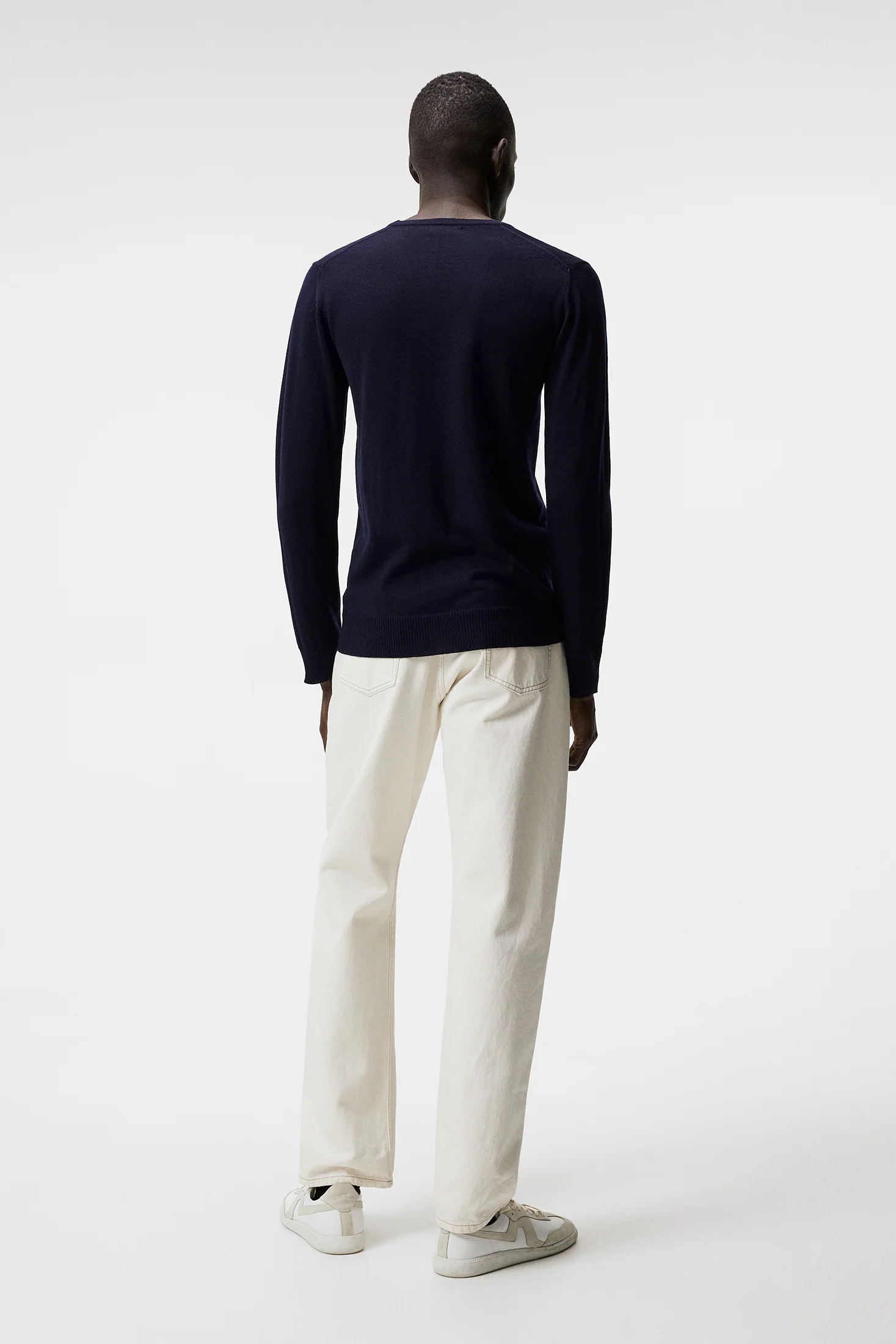 Lymann-True Merino / Navy - Image 4
