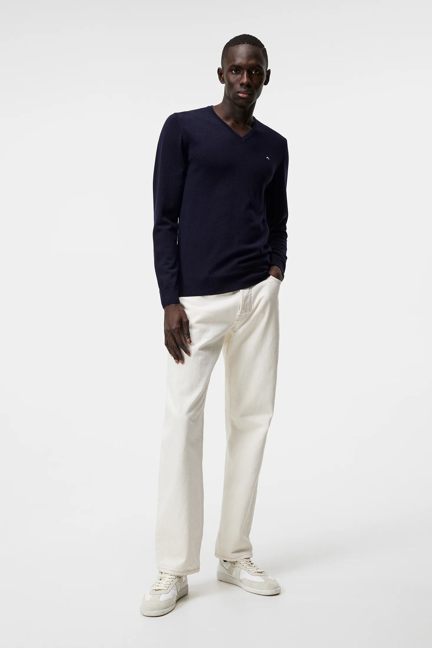 Lymann-True Merino / Navy - Image 5