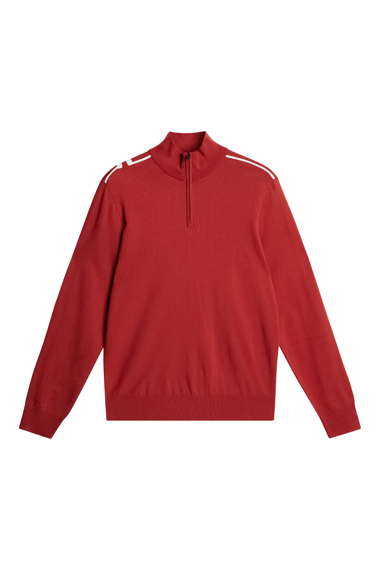 Mac Knitted Zip Sweater / Bossa Nova