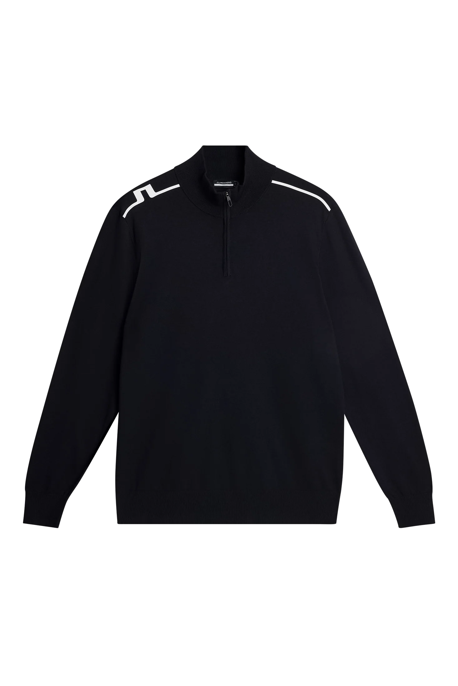 Mac Knitted Zip Sweater / JL Navy
