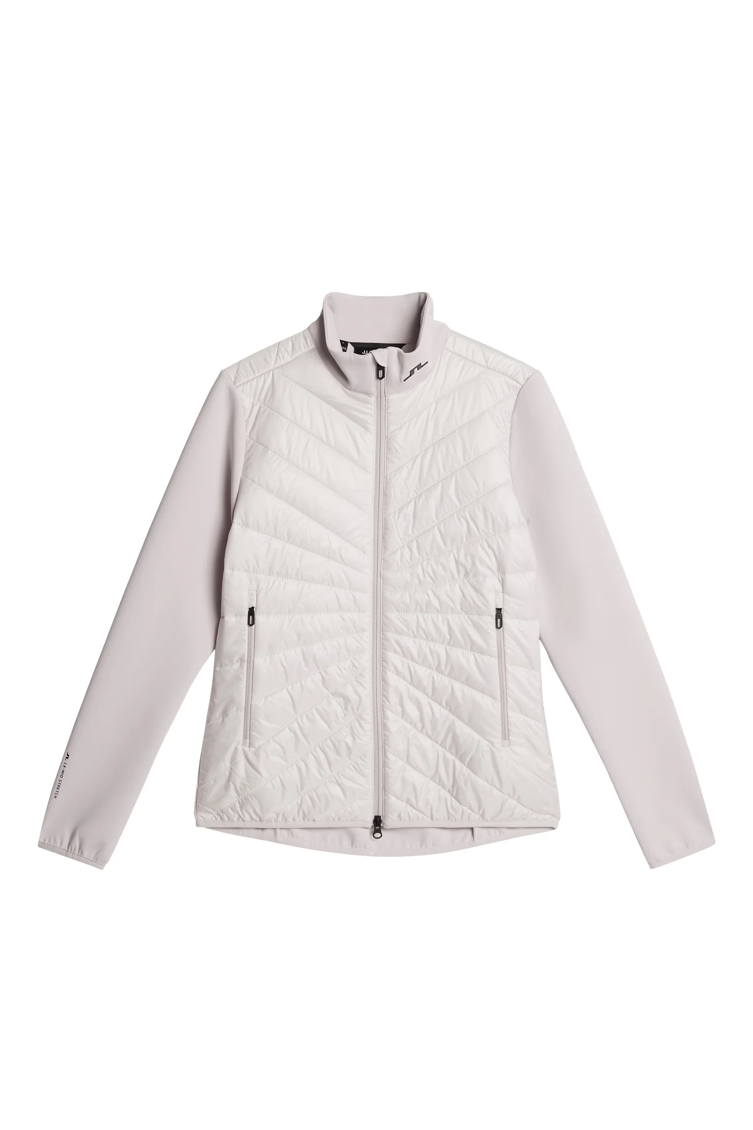 Madde Quilt Hybrid Jacket / Grey Lilac