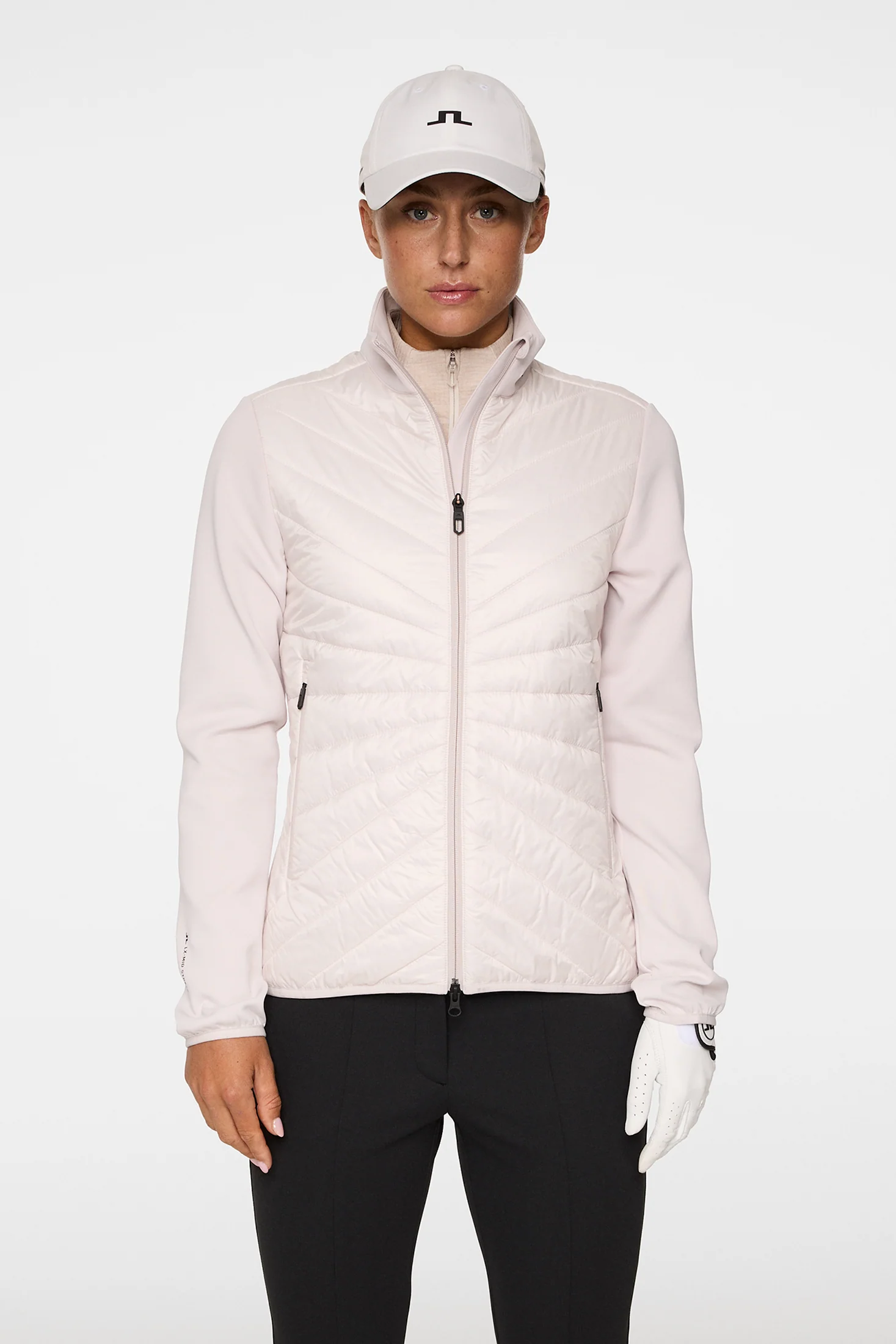 Madde Quilt Hybrid Jacket / Grey Lilac - Image 3