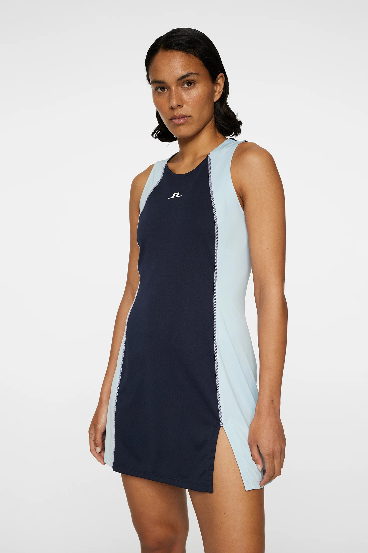 Maddy Dress / JL Navy - Image 5