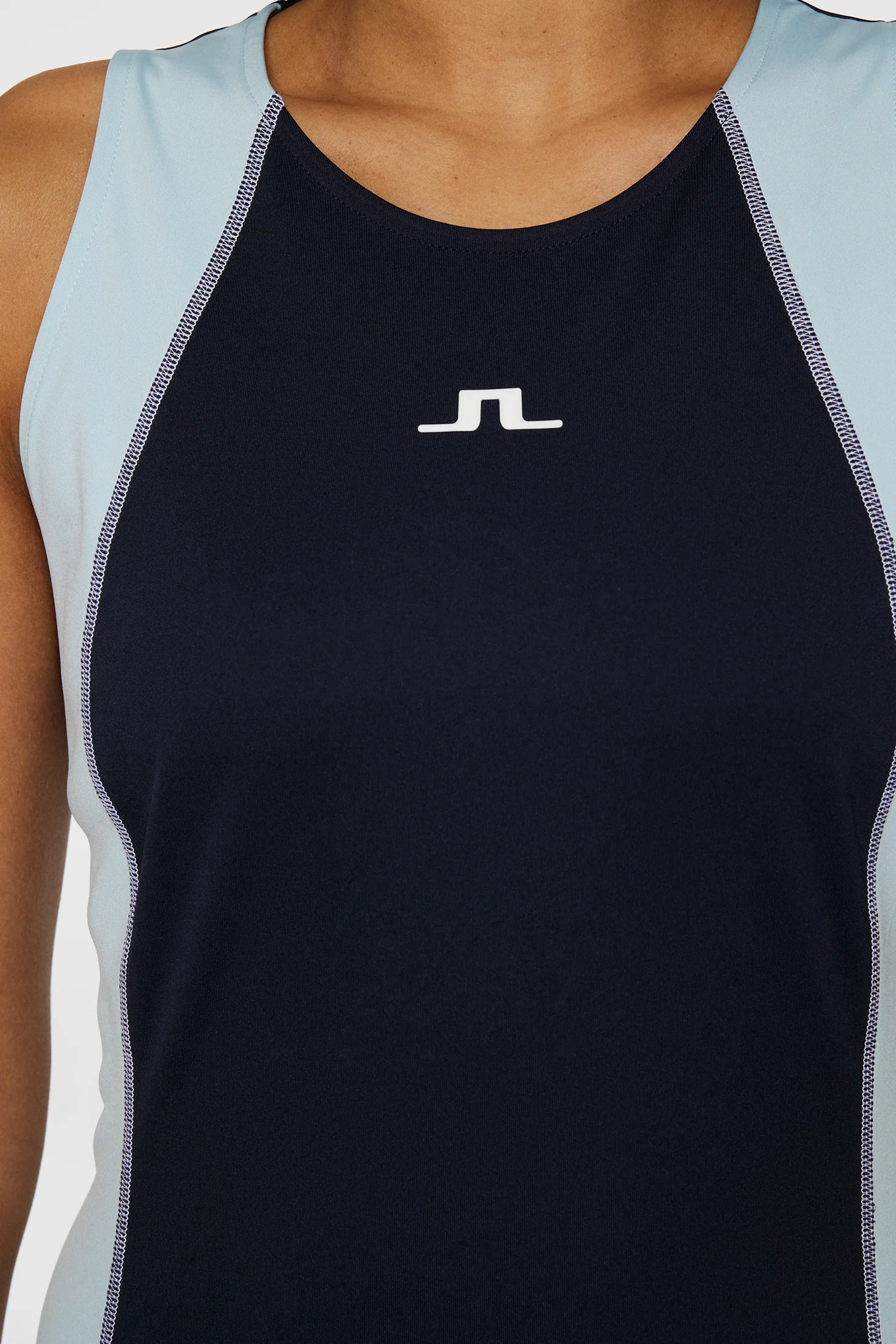 Maddy Dress / JL Navy - Image 6