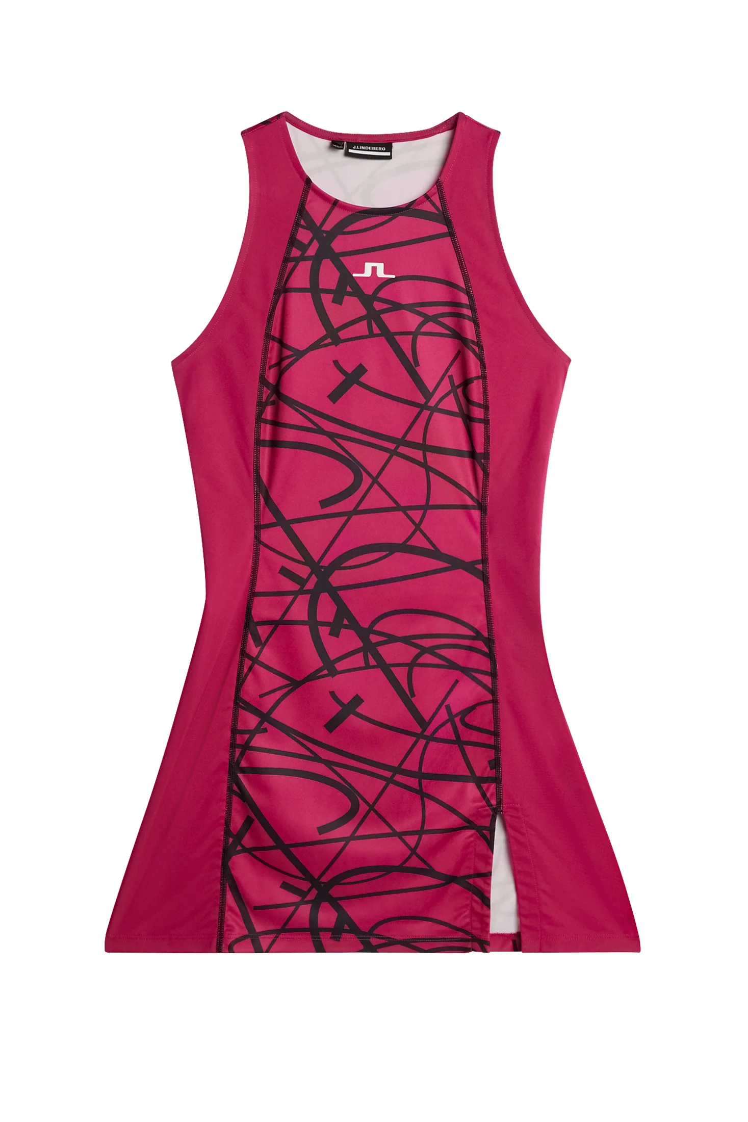Maddy Printed Dress / Court Swirl Vivacious M