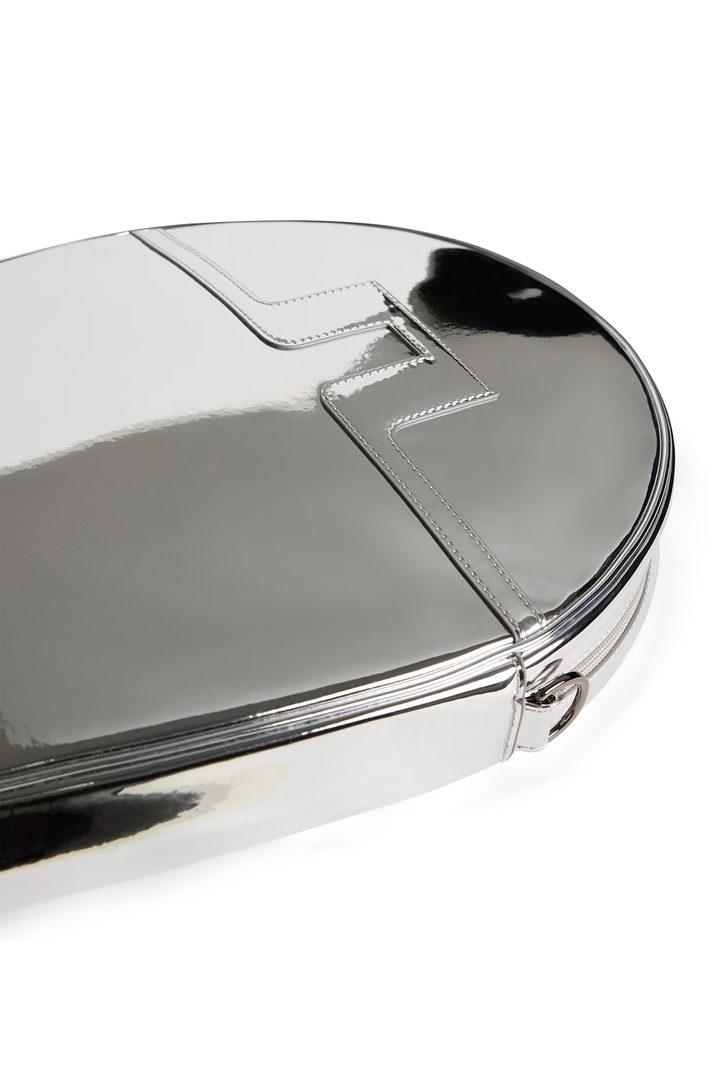 Madison  Silver Tennis Bag / Reflection - Image 5