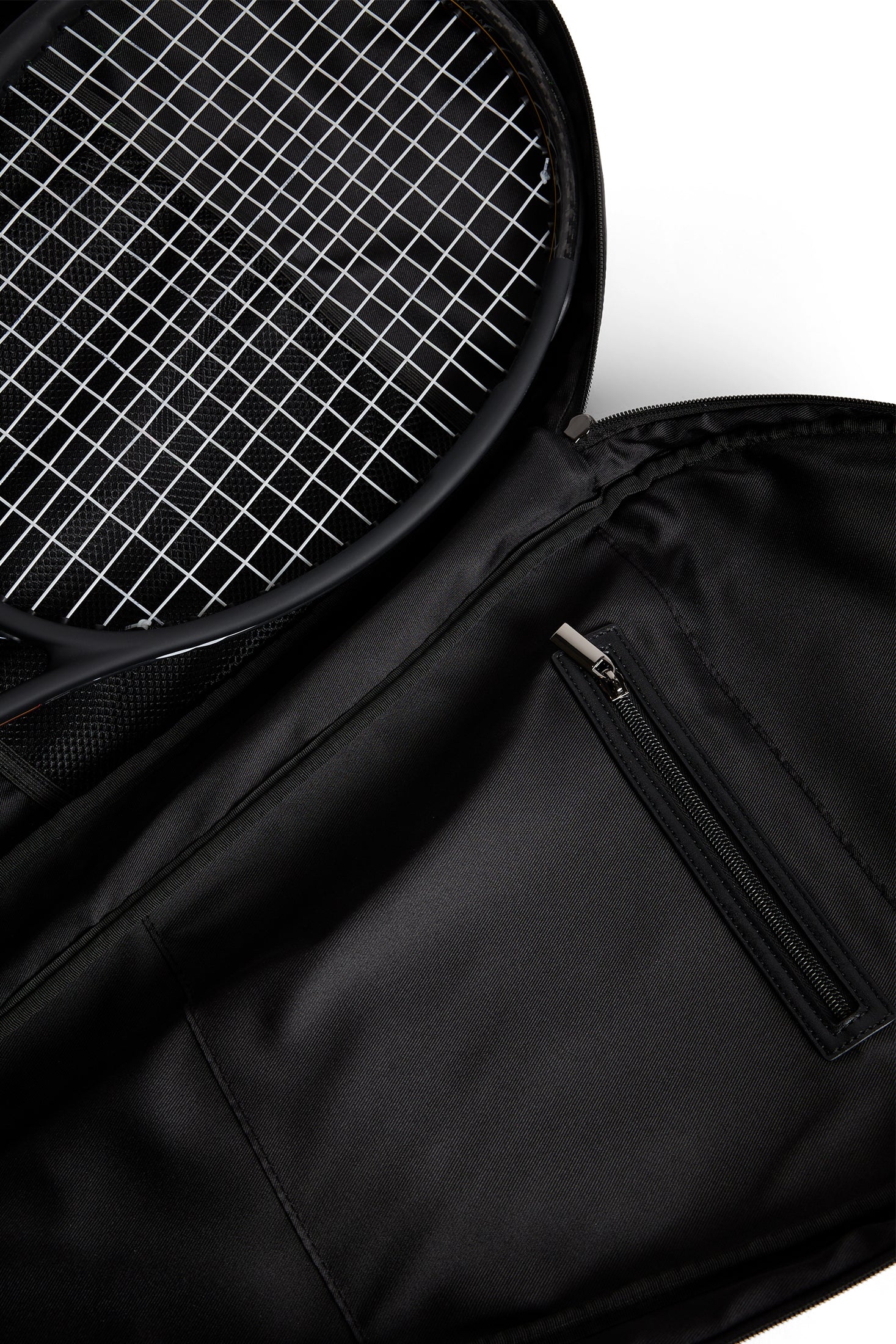 Madison Tennis Bag / Black - Image 3