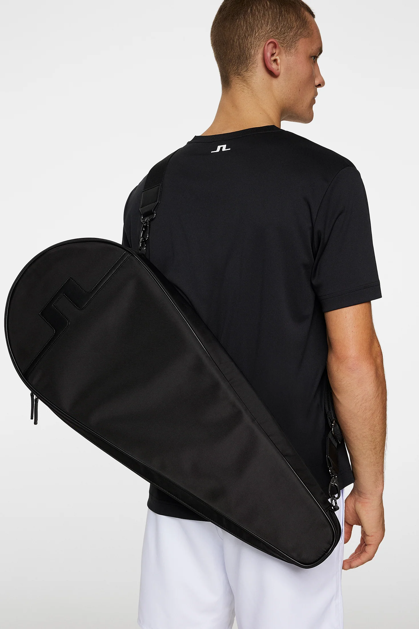Madison Tennis Bag / Black - Image 6