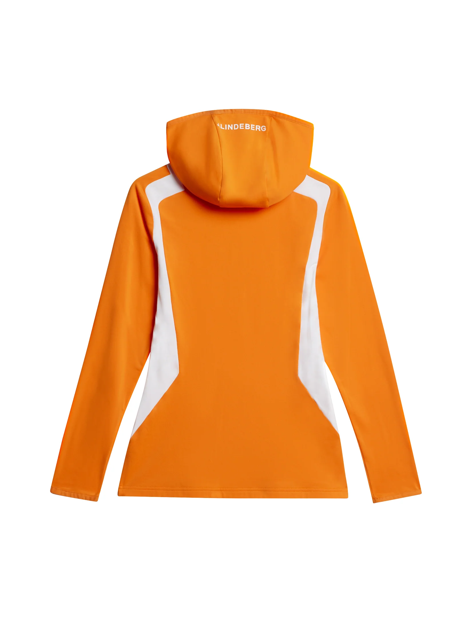 Mae Quarter Zip Hood / Persimmon Orange - Image 2